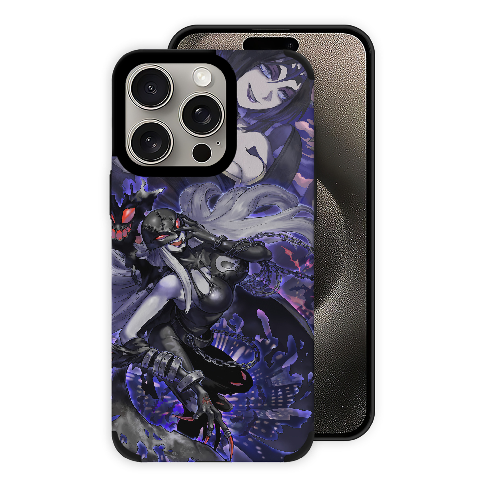 （画像用） Digimon デジタルモンスター/デジモン 【iPhone15ProMax対応】 PUレザー スマホケース 耐衝撃＆黄変防止