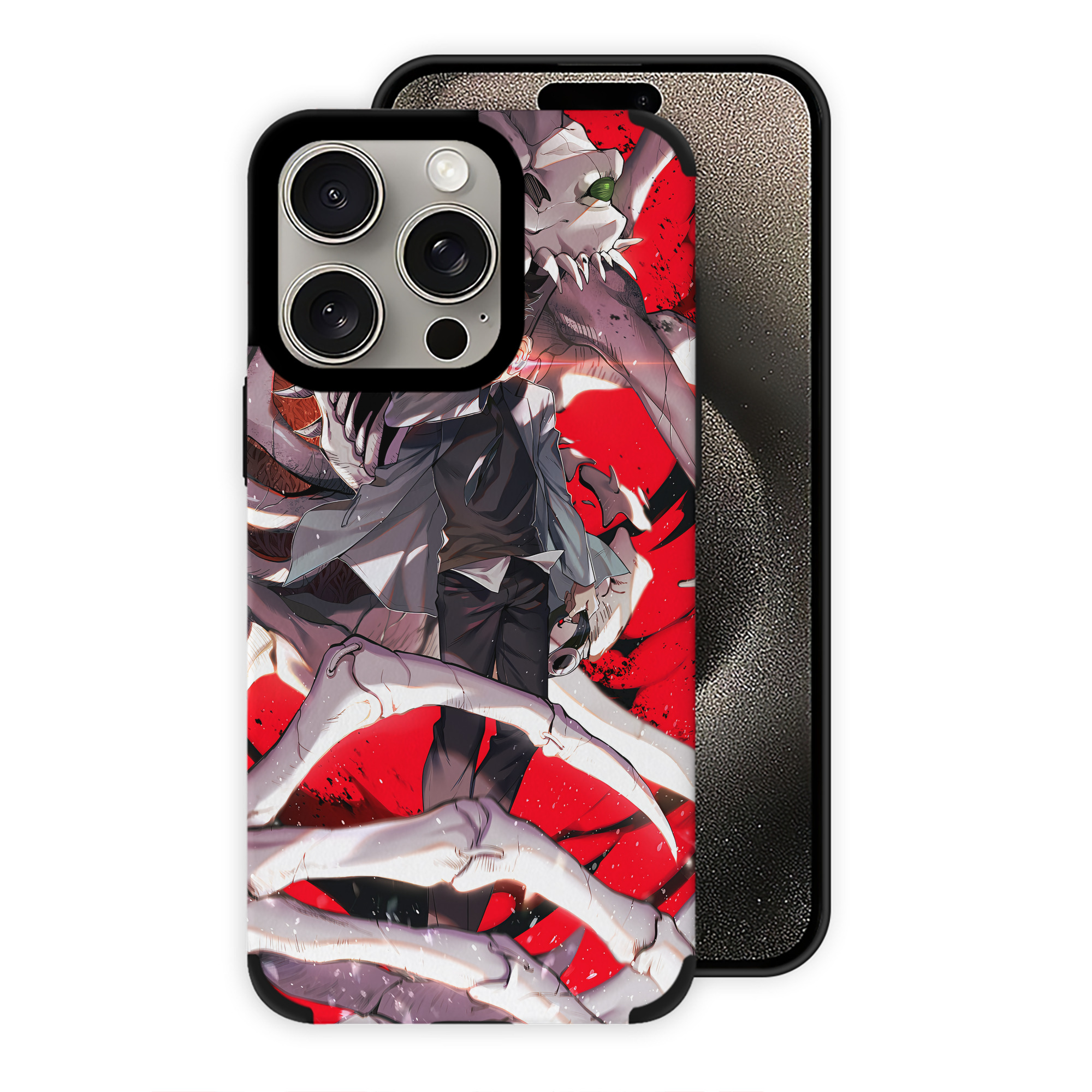 （画像用） Digimon デジタルモンスター/デジモン 【iPhone15ProMax対応】 PUレザー スマホケース 耐衝撃＆黄変防止
