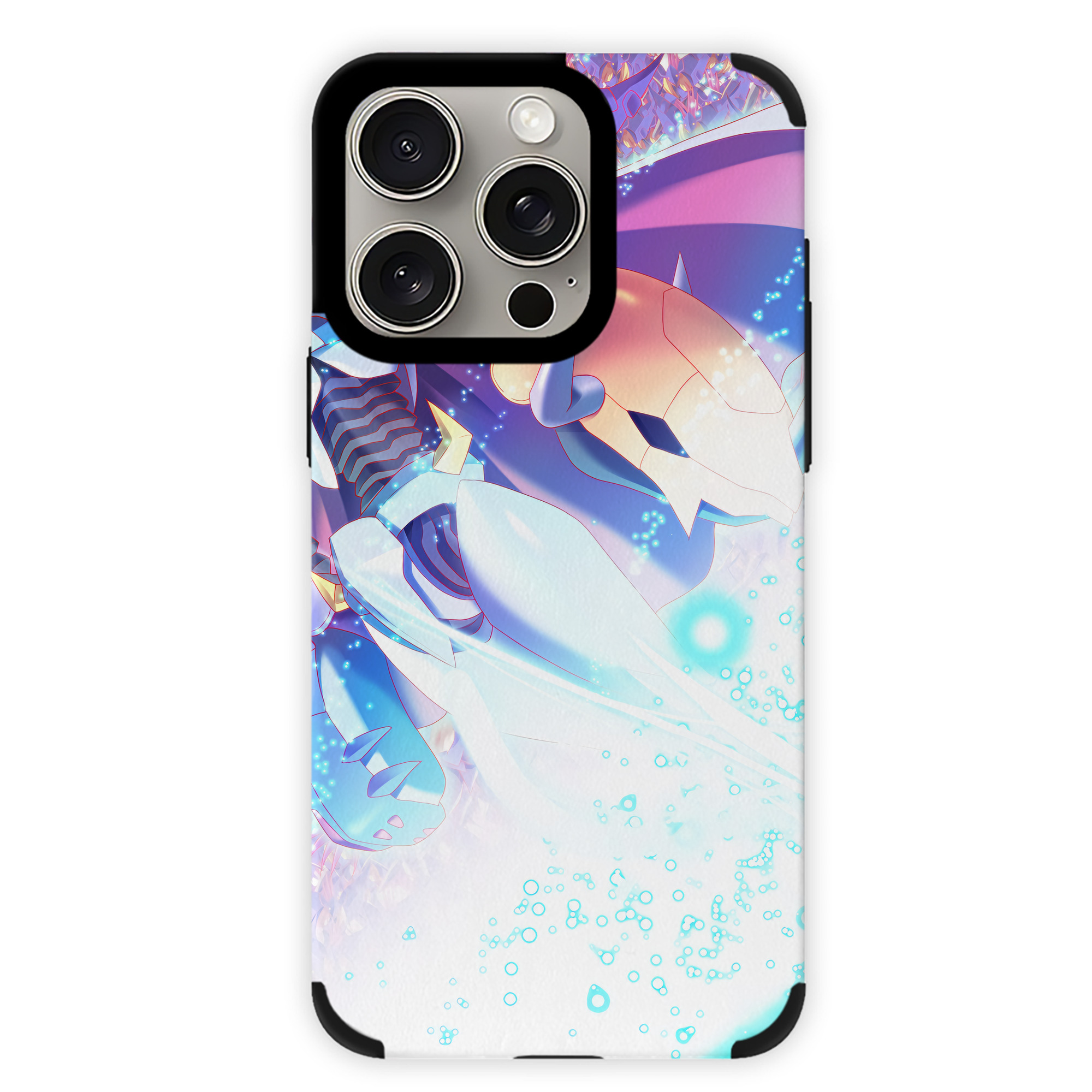 （画像用） Digimon デジタルモンスター/デジモン 【iPhone15ProMax対応】 PUレザー スマホケース 耐衝撃＆黄変防止