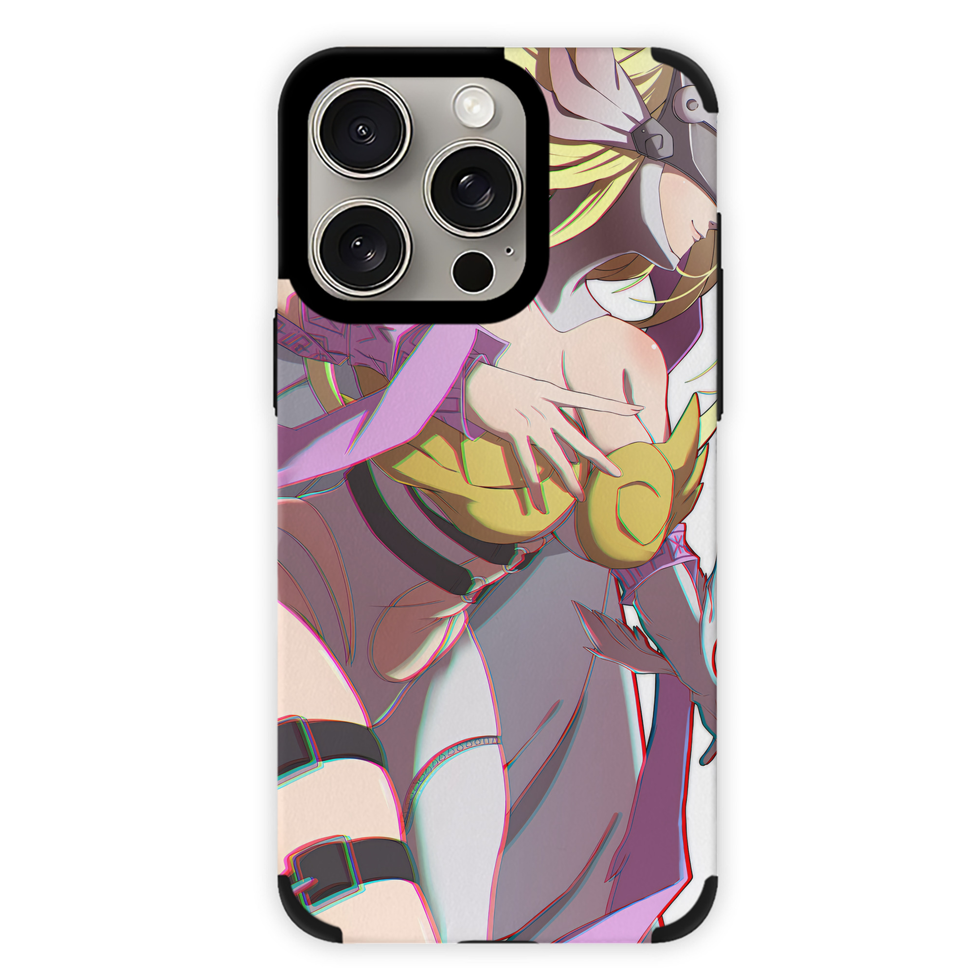 （画像用） Digimon デジタルモンスター/デジモン 【iPhone15ProMax対応】 PUレザー スマホケース 耐衝撃＆黄変防止