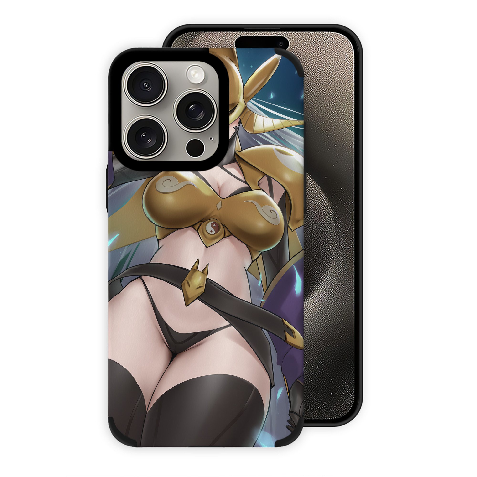 （画像用） Digimon デジタルモンスター/デジモン 【iPhone15ProMax対応】 PUレザー スマホケース 耐衝撃＆黄変防止