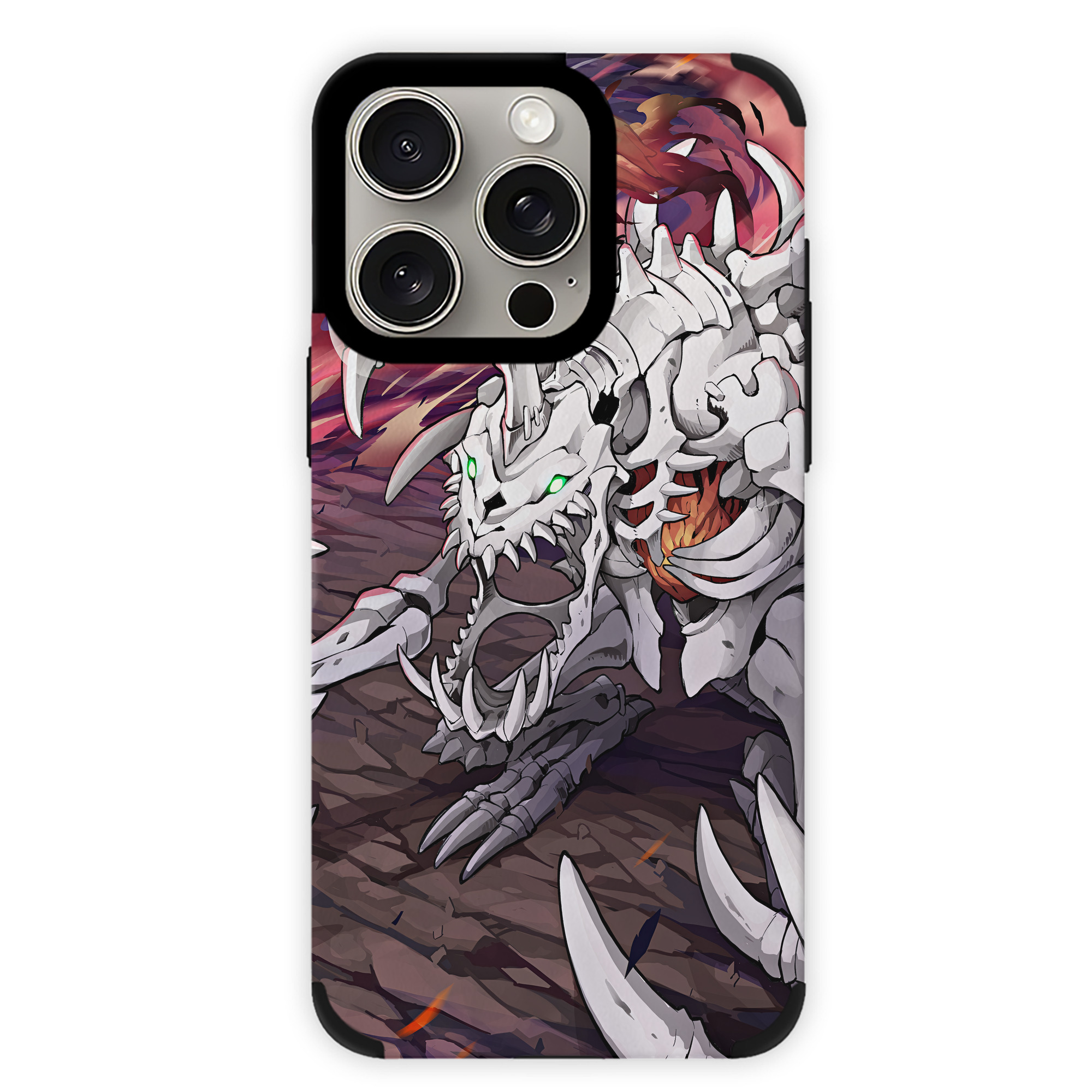 （画像用） Digimon デジタルモンスター/デジモン 【iPhone15ProMax対応】 PUレザー スマホケース 耐衝撃＆黄変防止