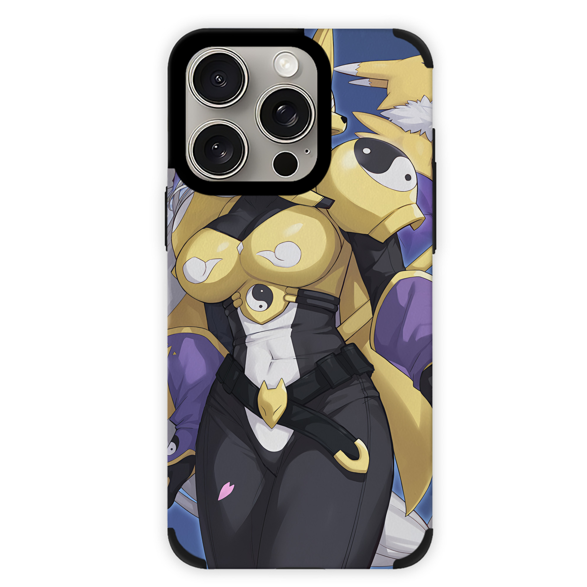 （画像用） Digimon デジタルモンスター/デジモン 【iPhone15ProMax対応】 PUレザー スマホケース 耐衝撃＆黄変防止