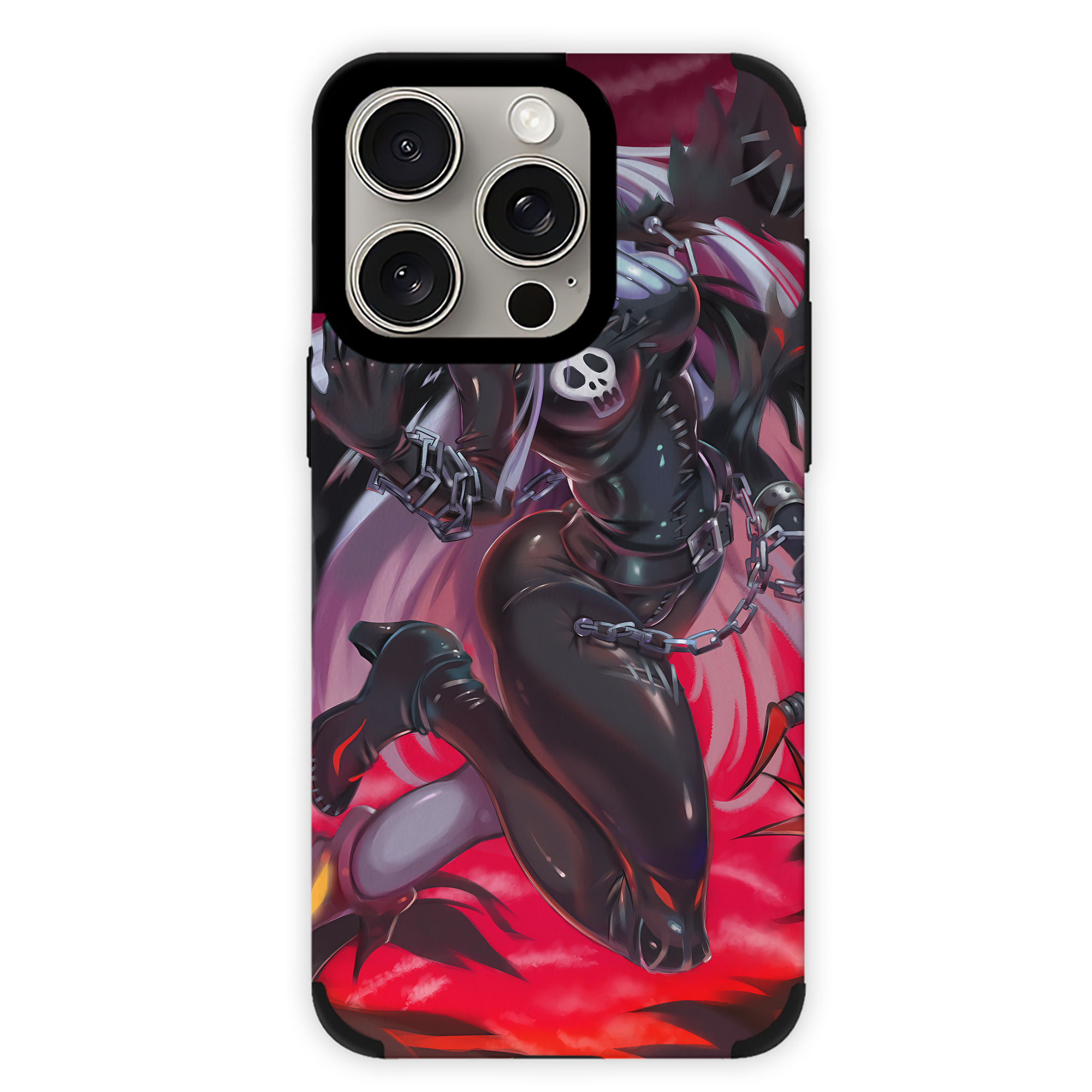（画像用） Digimon デジタルモンスター/デジモン 【iPhone15ProMax対応】 PUレザー スマホケース 耐衝撃＆黄変防止