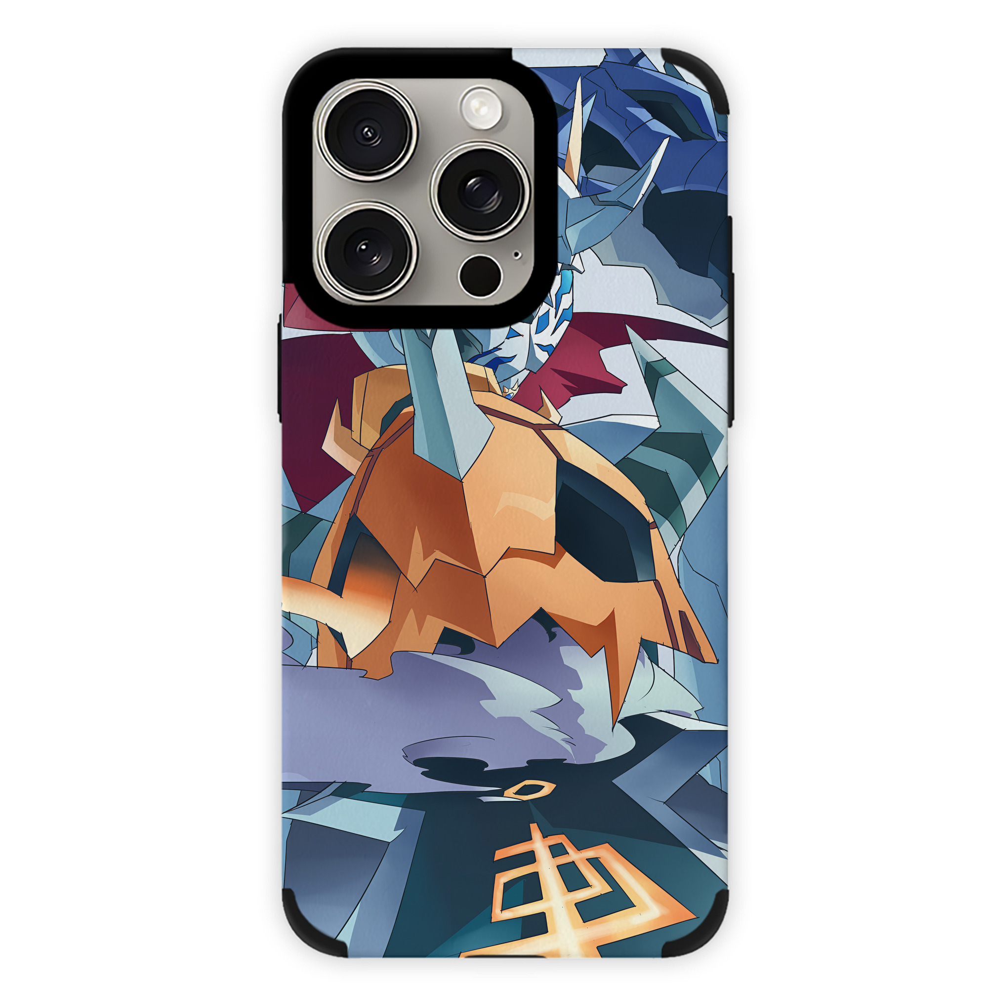 （画像用） Digimon デジタルモンスター/デジモン 【iPhone15ProMax対応】 PUレザー スマホケース 耐衝撃＆黄変防止