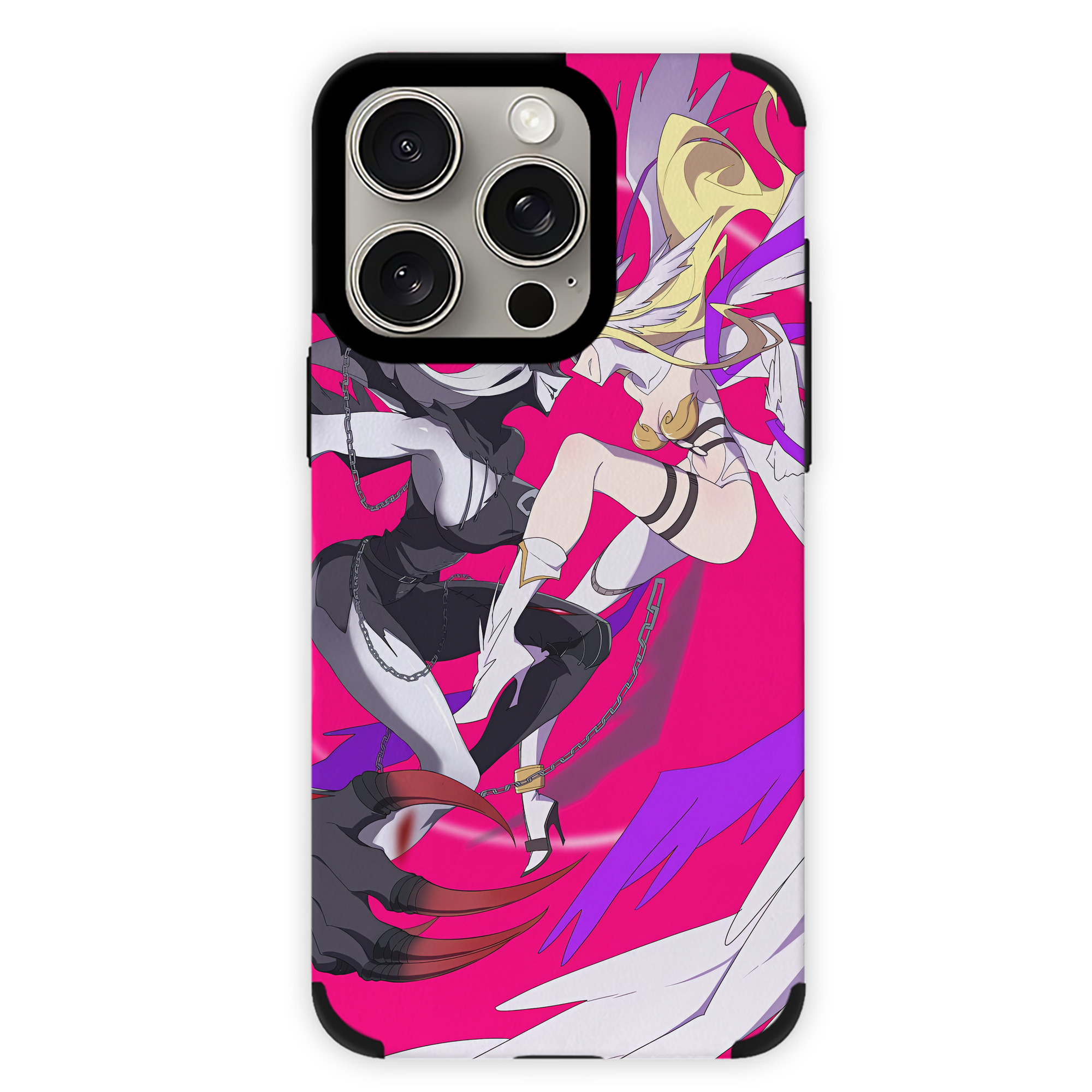 （画像用） Digimon デジタルモンスター/デジモン 【iPhone15ProMax対応】 PUレザー スマホケース 耐衝撃＆黄変防止