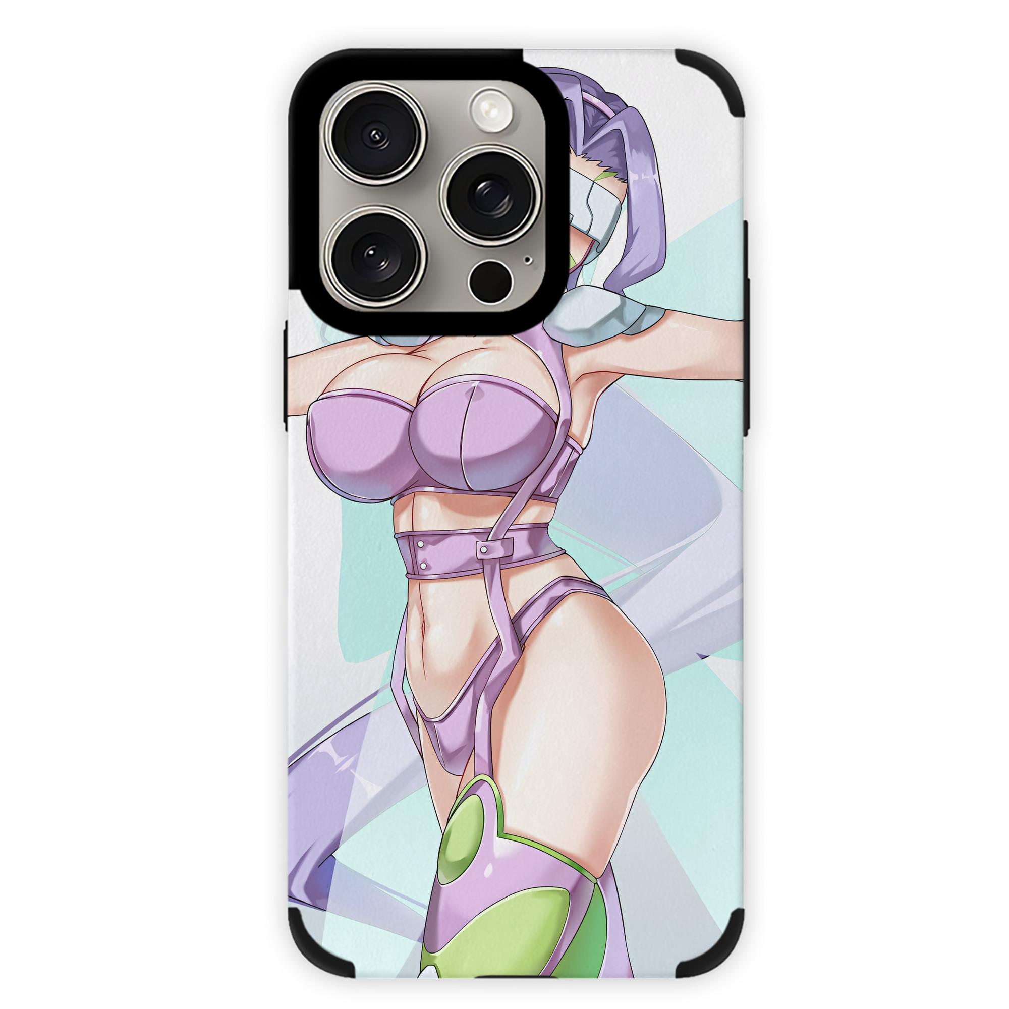 （画像用） Digimon デジタルモンスター/デジモン 【iPhone15ProMax対応】 PUレザー スマホケース 耐衝撃＆黄変防止
