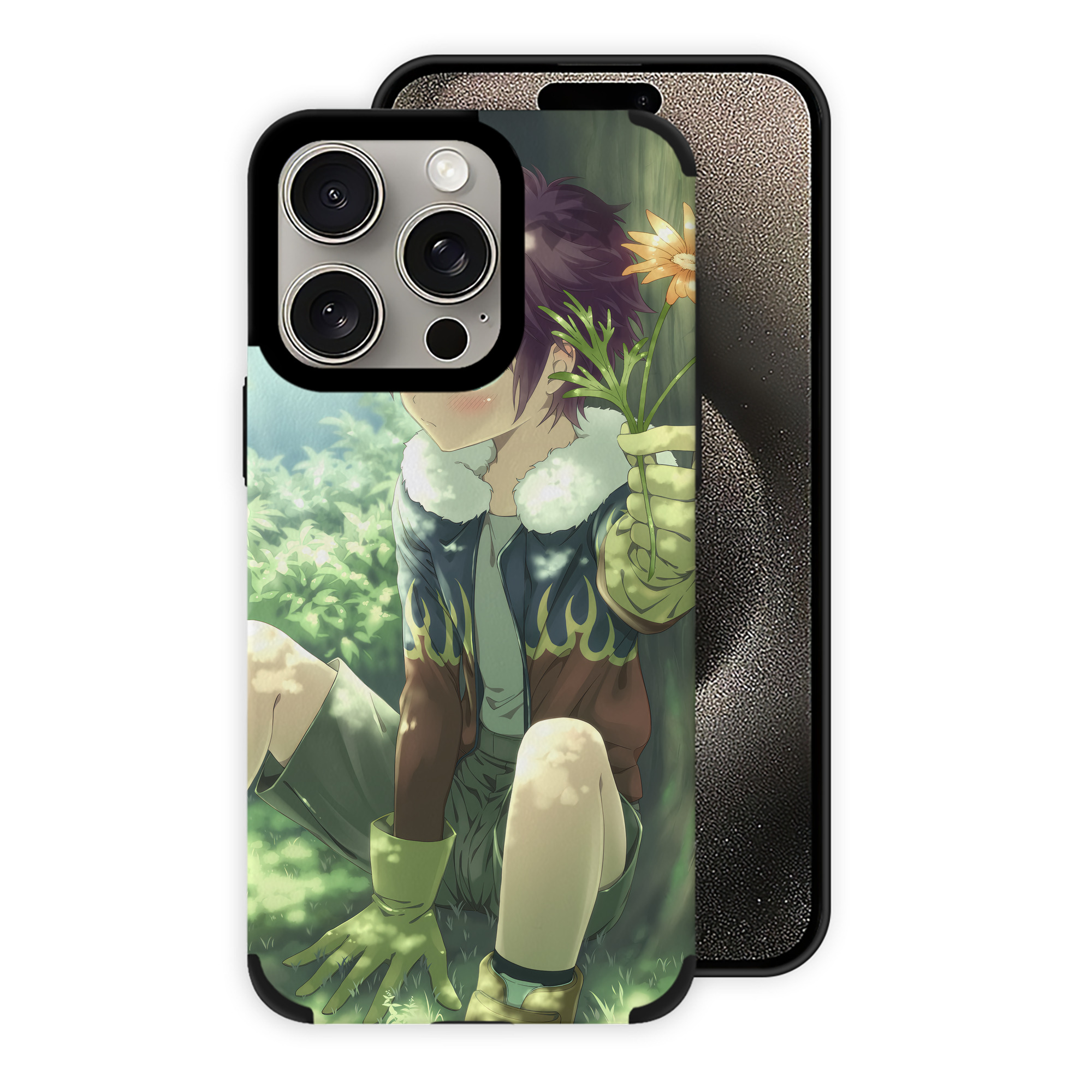 （画像用） Digimon デジタルモンスター/デジモン 【iPhone15ProMax対応】 PUレザー スマホケース 耐衝撃＆黄変防止