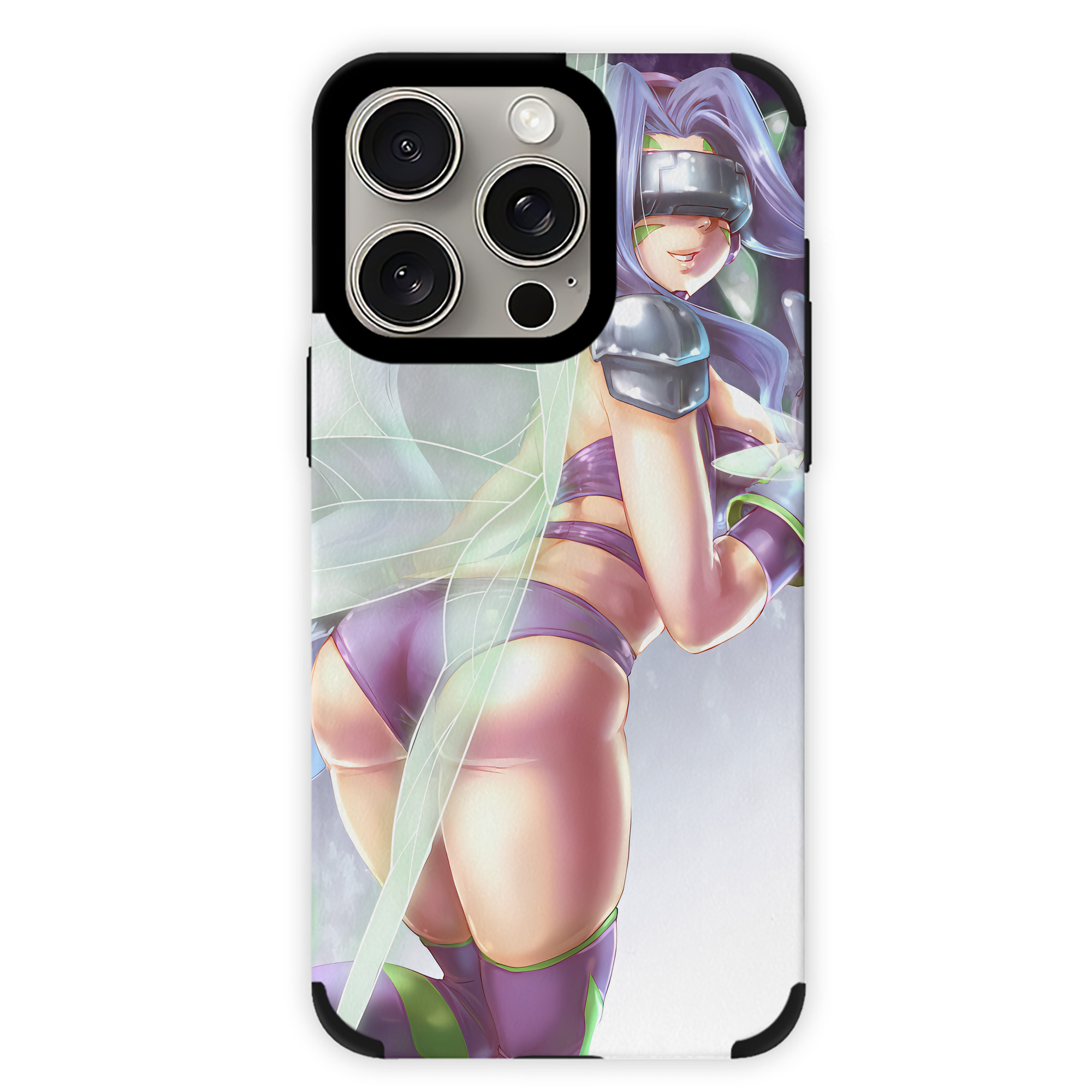 （画像用） Digimon デジタルモンスター/デジモン 【iPhone15ProMax対応】 PUレザー スマホケース 耐衝撃＆黄変防止