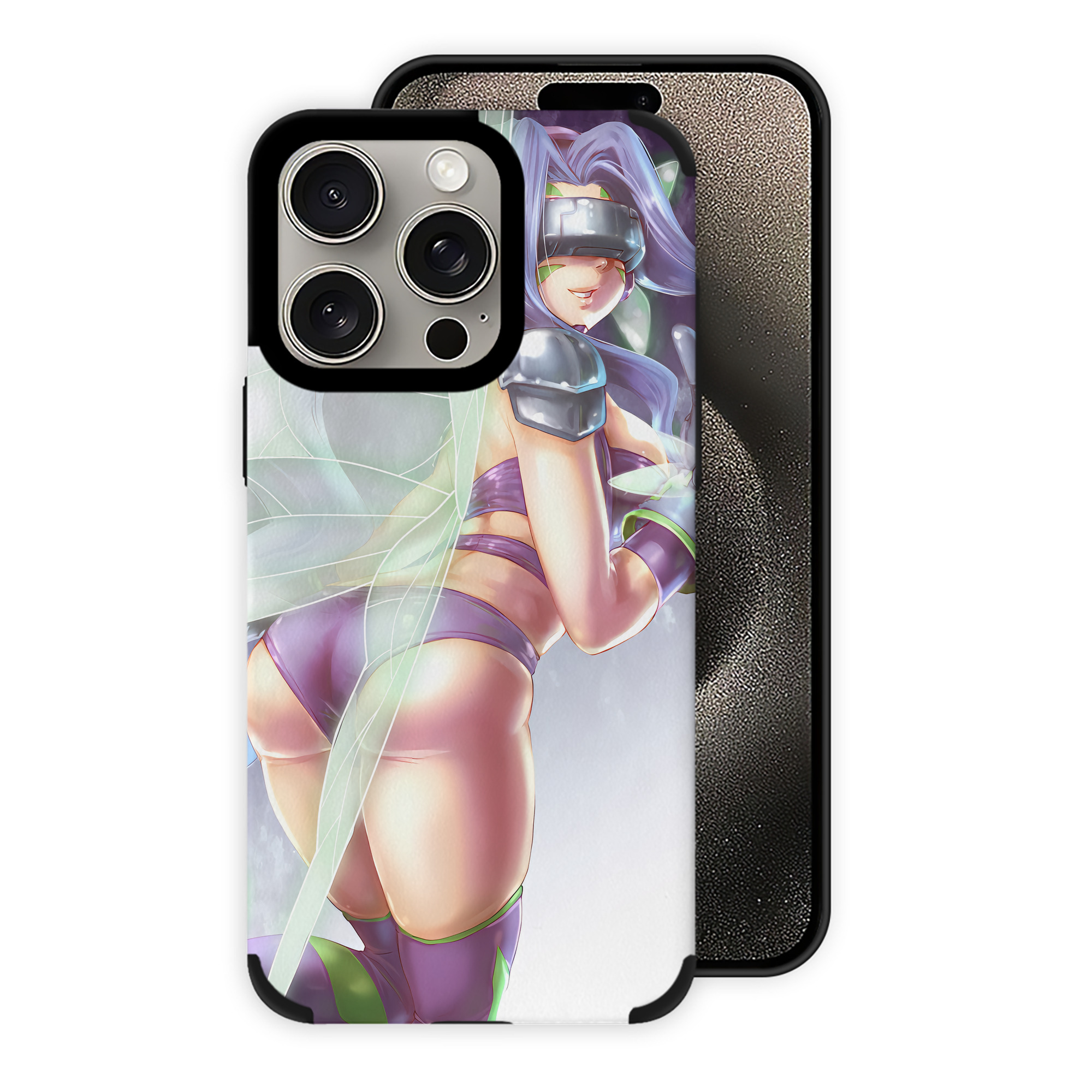（画像用） Digimon デジタルモンスター/デジモン 【iPhone15ProMax対応】 PUレザー スマホケース 耐衝撃＆黄変防止