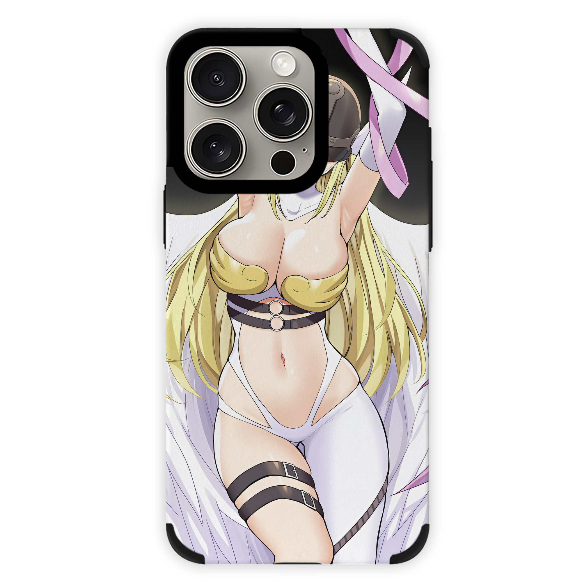 （画像用） Digimon デジタルモンスター/デジモン 【iPhone15ProMax対応】 PUレザー スマホケース 耐衝撃＆黄変防止