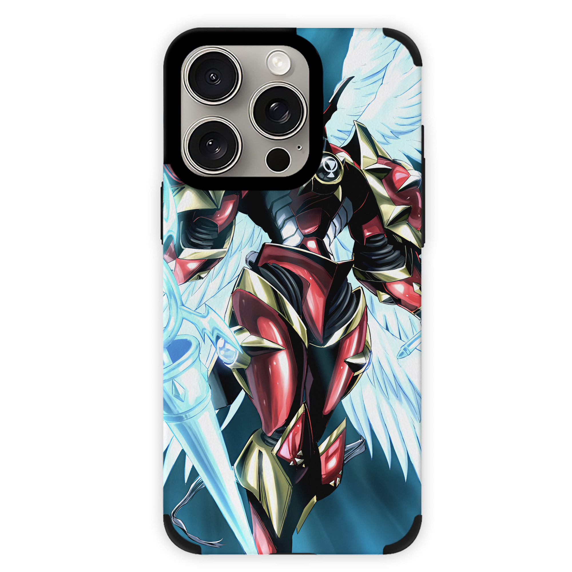 （画像用） Digimon デジタルモンスター/デジモン 【iPhone15ProMax対応】 PUレザー スマホケース 耐衝撃＆黄変防止