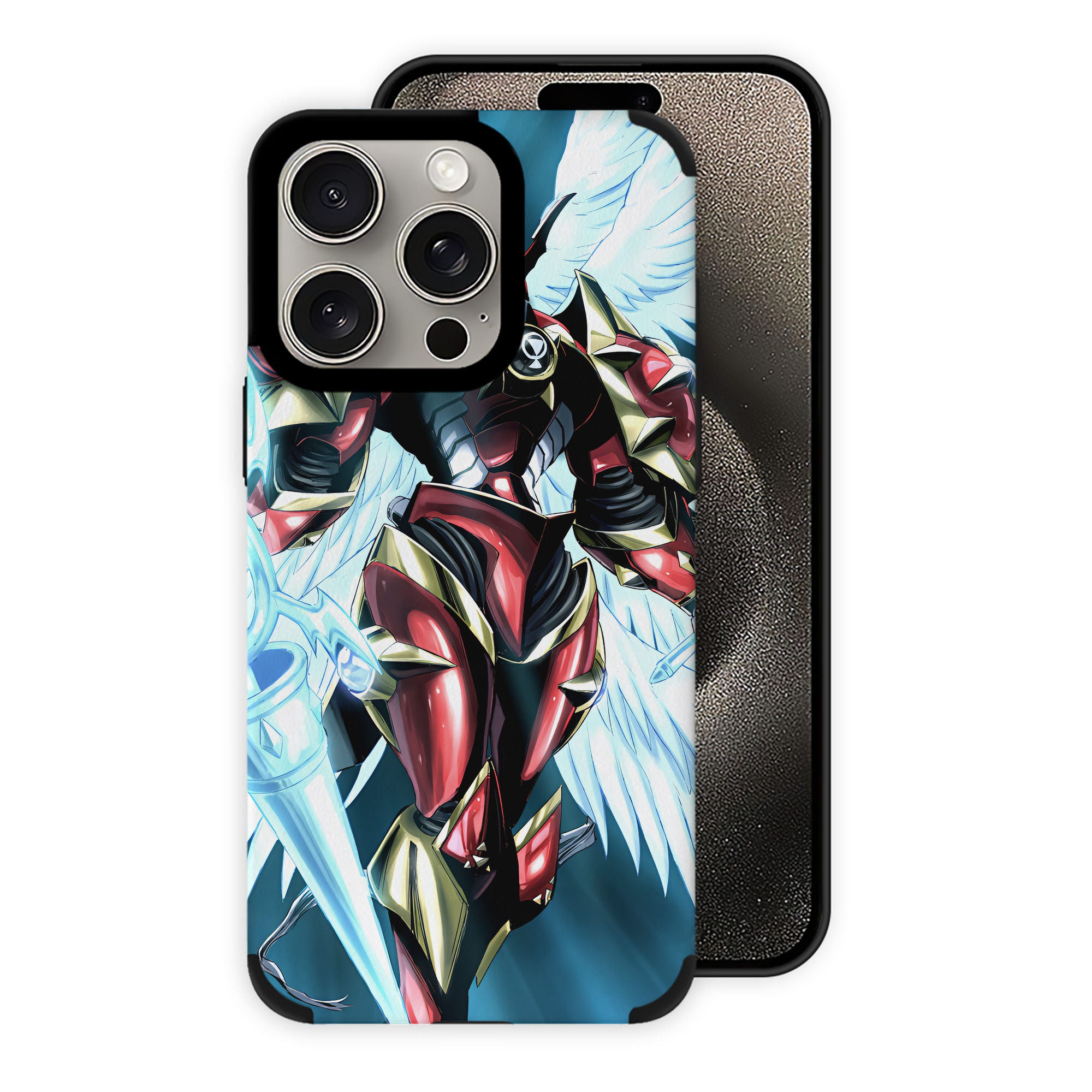 （画像用） Digimon デジタルモンスター/デジモン 【iPhone15ProMax対応】 PUレザー スマホケース 耐衝撃＆黄変防止
