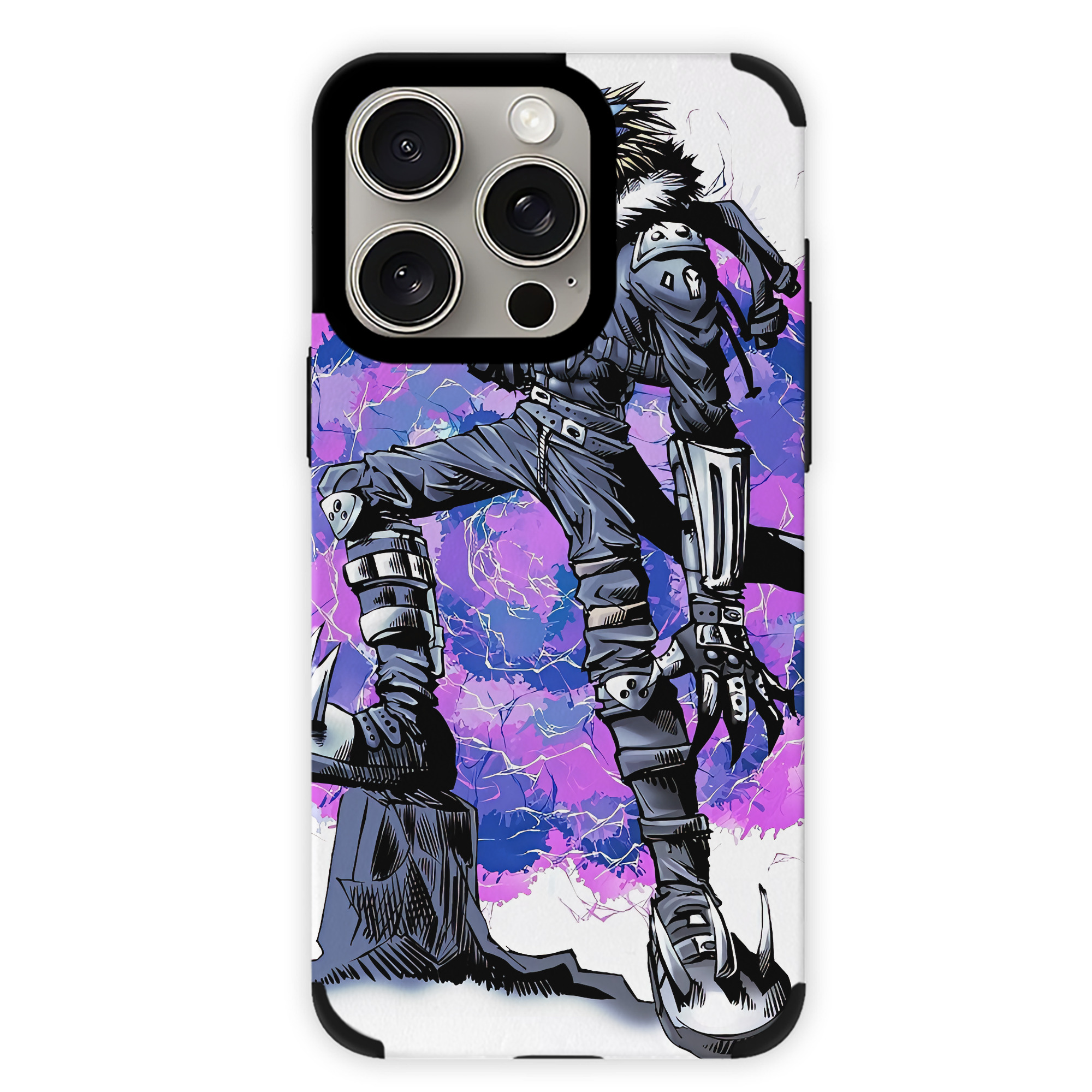 （画像用） Digimon デジタルモンスター/デジモン 【iPhone15ProMax対応】 PUレザー スマホケース 耐衝撃＆黄変防止