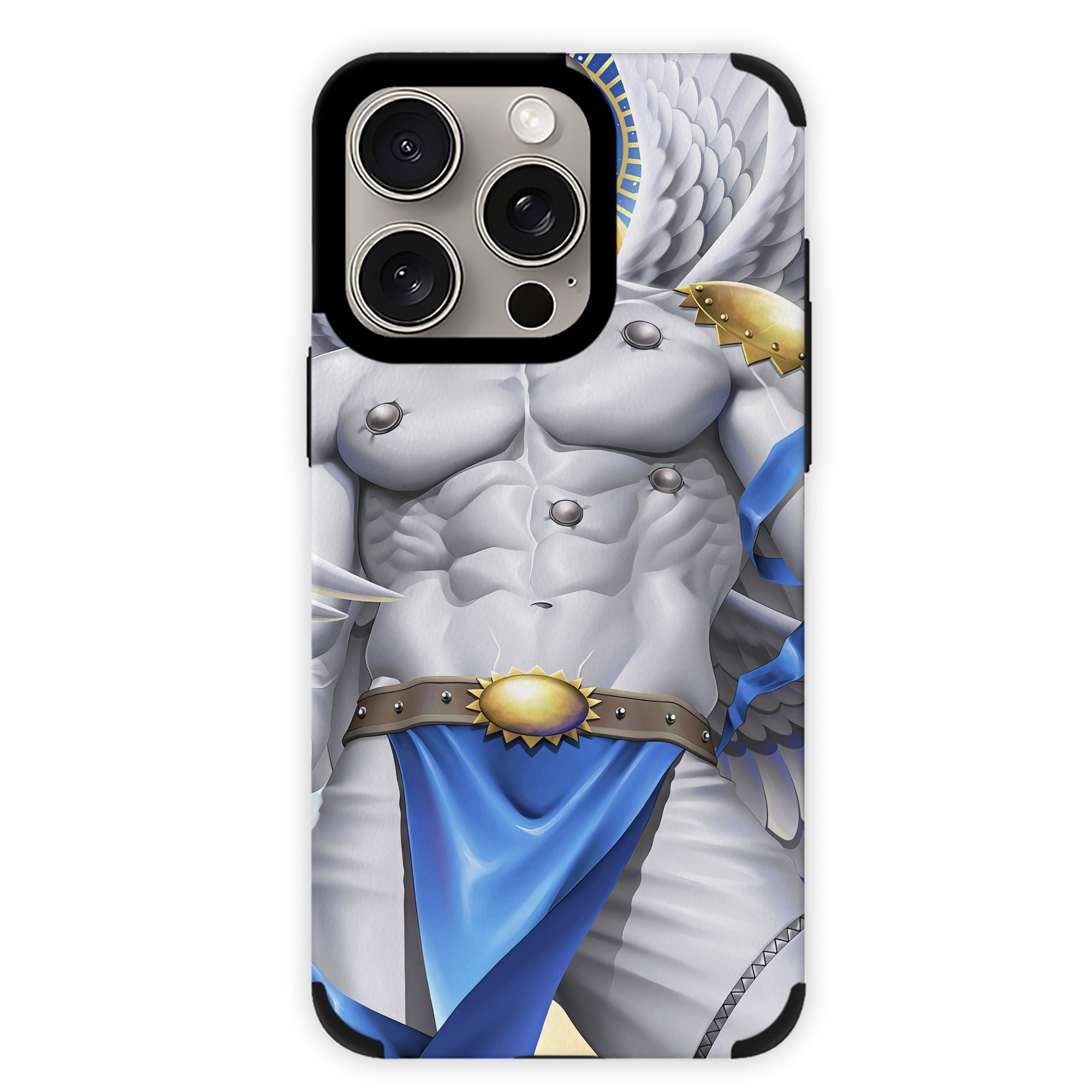 （画像用） Digimon デジタルモンスター/デジモン 【iPhone15ProMax対応】 PUレザー スマホケース 耐衝撃＆黄変防止