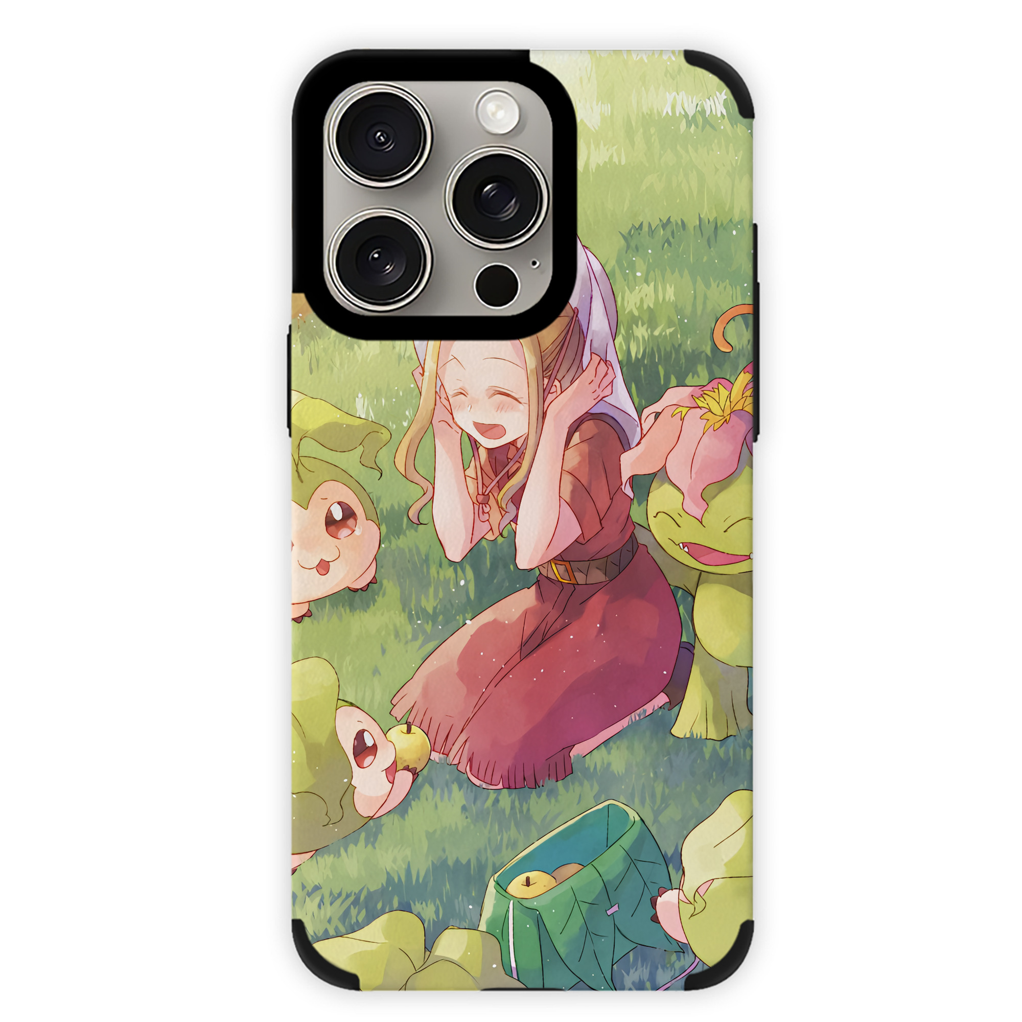 （画像用） Digimon デジタルモンスター/デジモン 【iPhone15ProMax対応】 PUレザー スマホケース 耐衝撃＆黄変防止