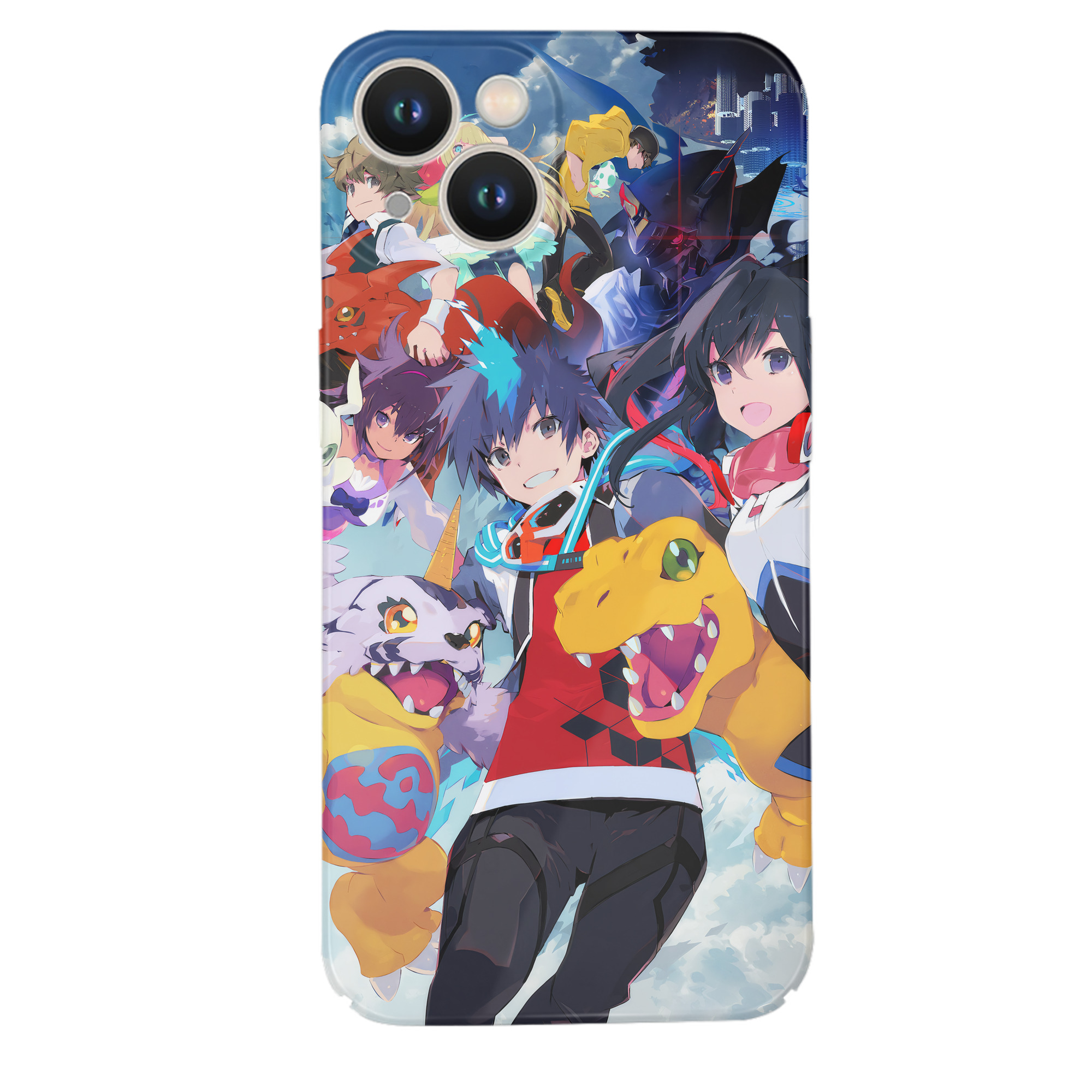 （画像用） Digimon デジタルモンスター/デジモン 【iPhone 14シリーズ対応】ハードケース