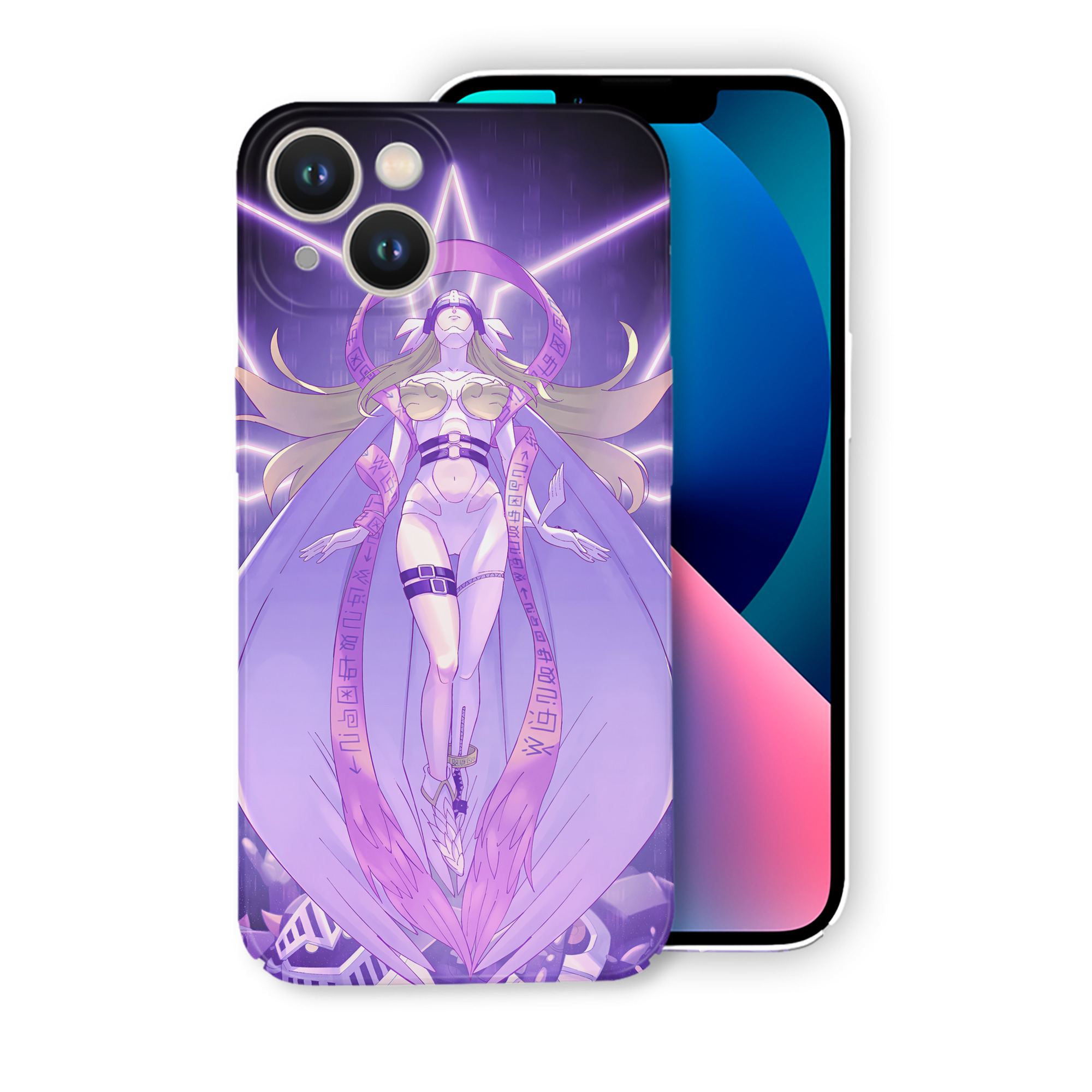 （画像用） Digimon デジタルモンスター/デジモン 【iPhone 14シリーズ対応】ハードケース