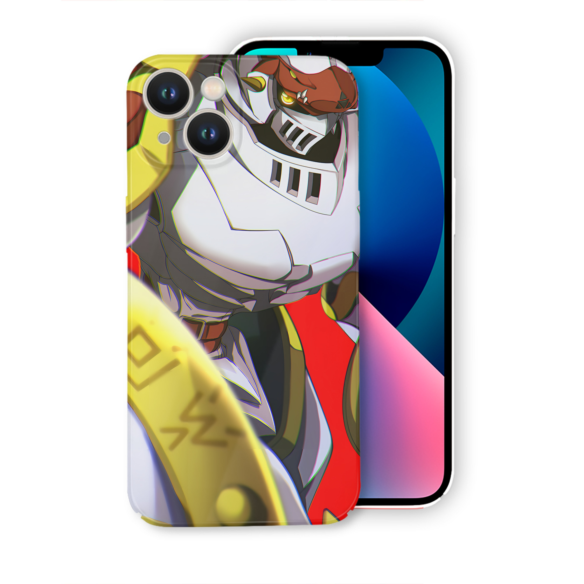 （画像用） Digimon デジタルモンスター/デジモン 【iPhone 14シリーズ対応】ハードケース