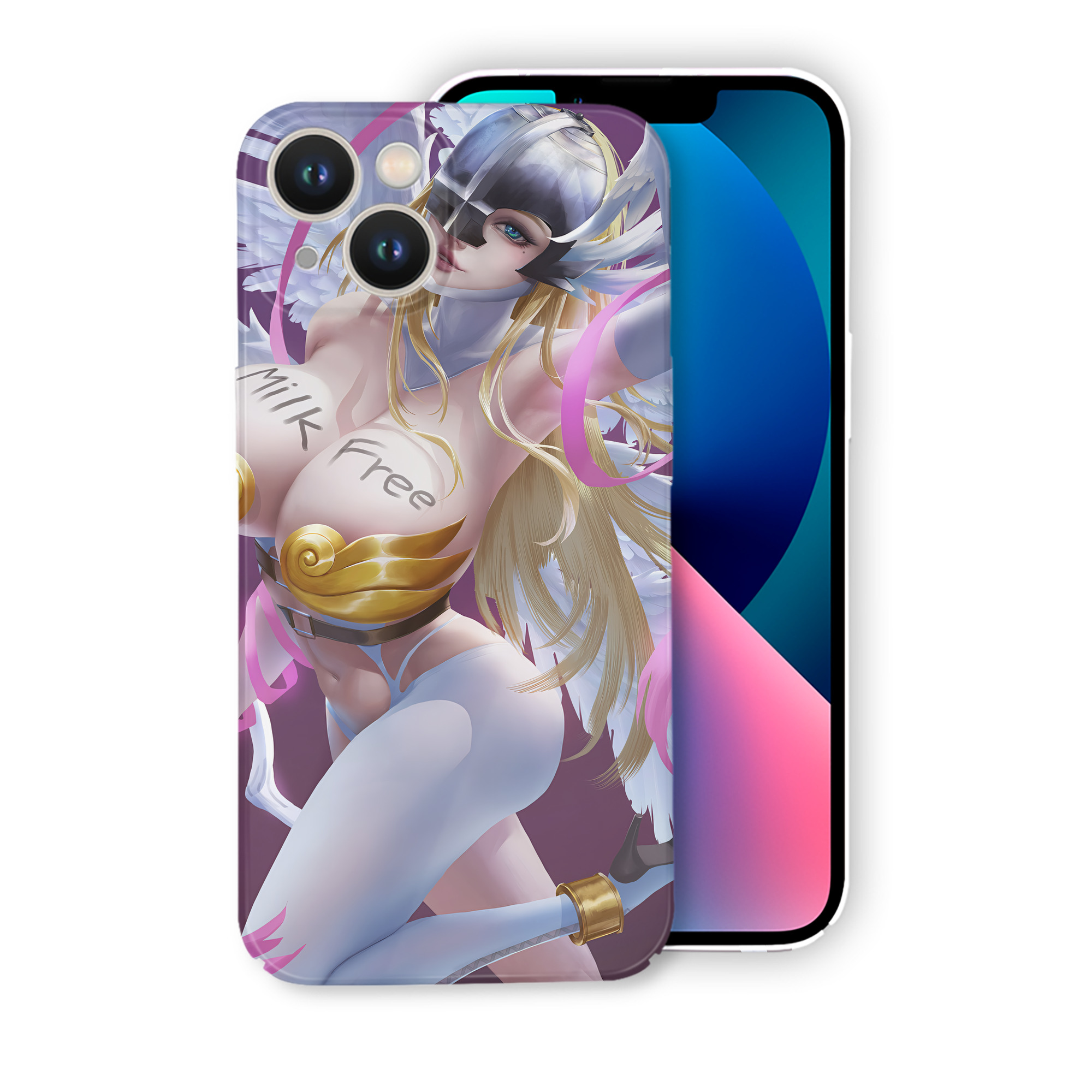 （画像用） Digimon デジタルモンスター/デジモン 【iPhone 14シリーズ対応】ハードケース