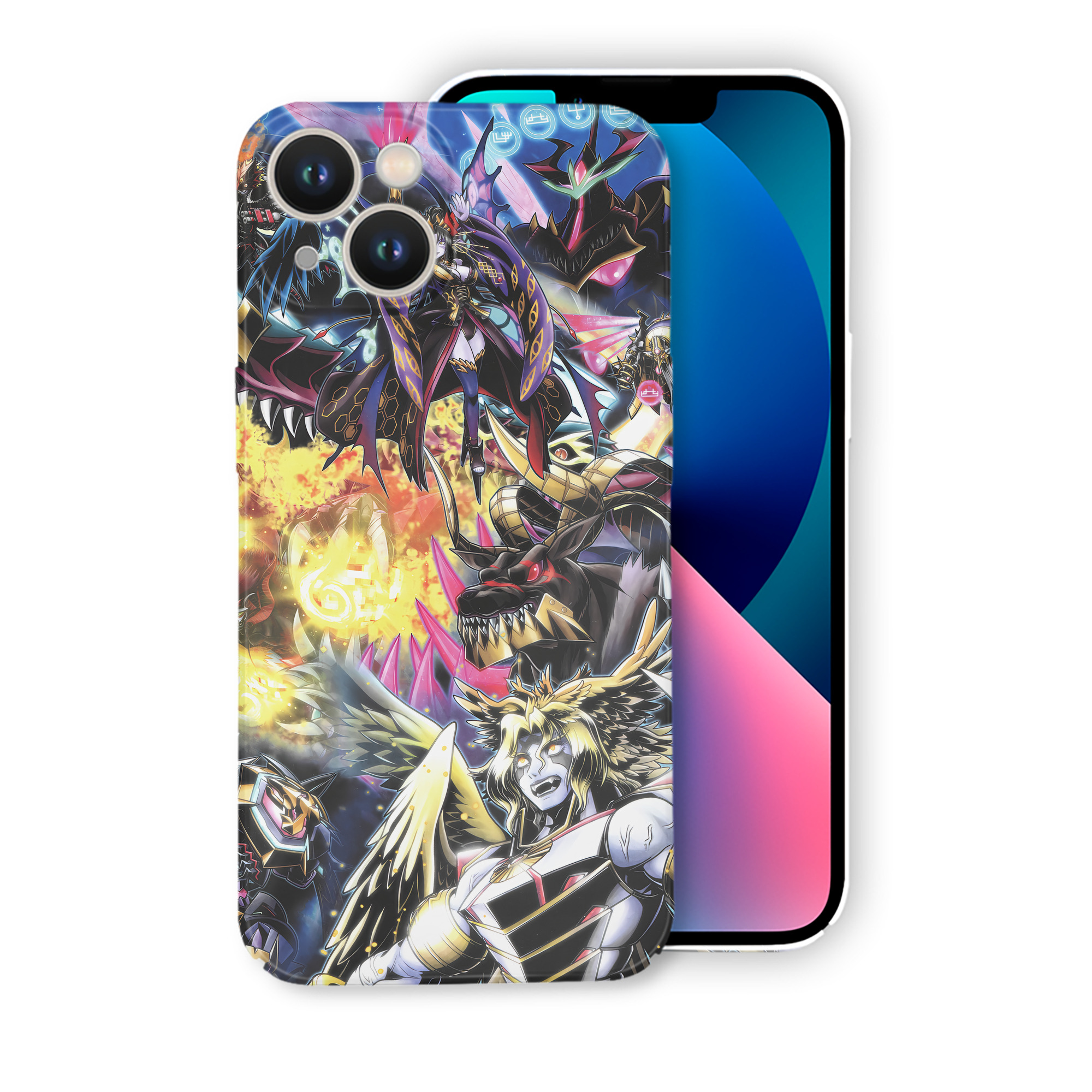 （画像用） Digimon デジタルモンスター/デジモン 【iPhone 14シリーズ対応】ハードケース
