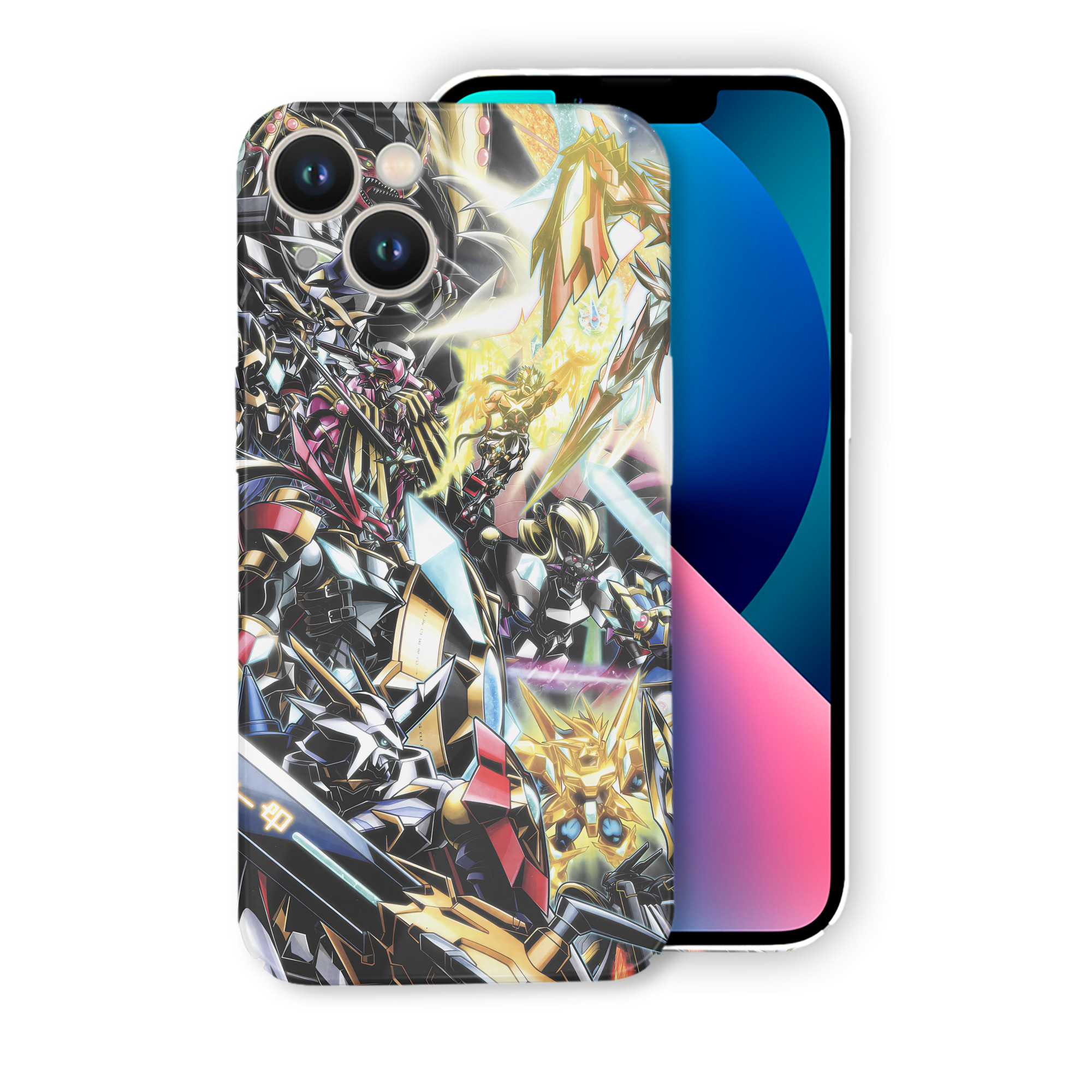 （画像用） Digimon デジタルモンスター/デジモン 【iPhone 14シリーズ対応】ハードケース