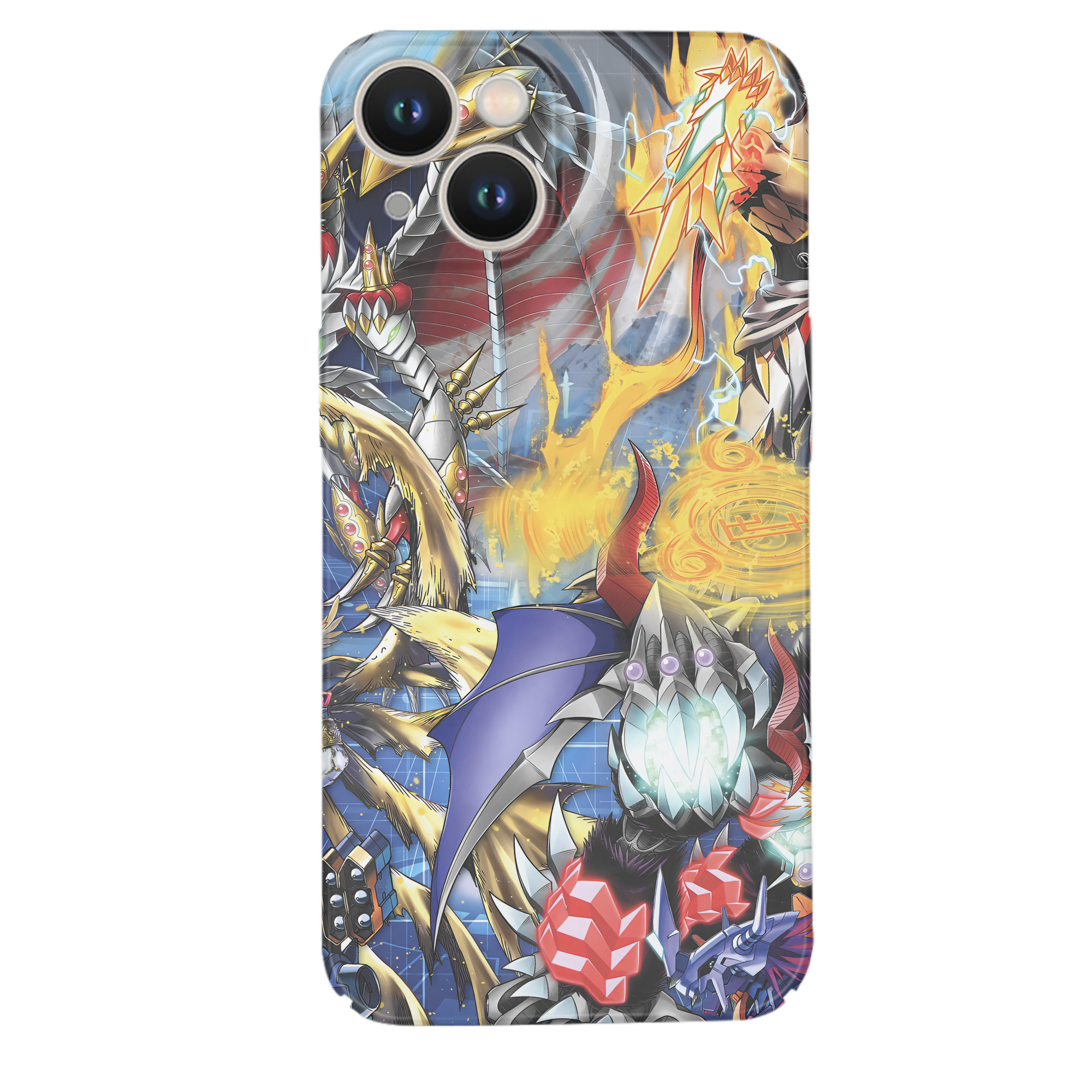 （画像用） Digimon デジタルモンスター/デジモン 【iPhone 14シリーズ対応】ハードケース