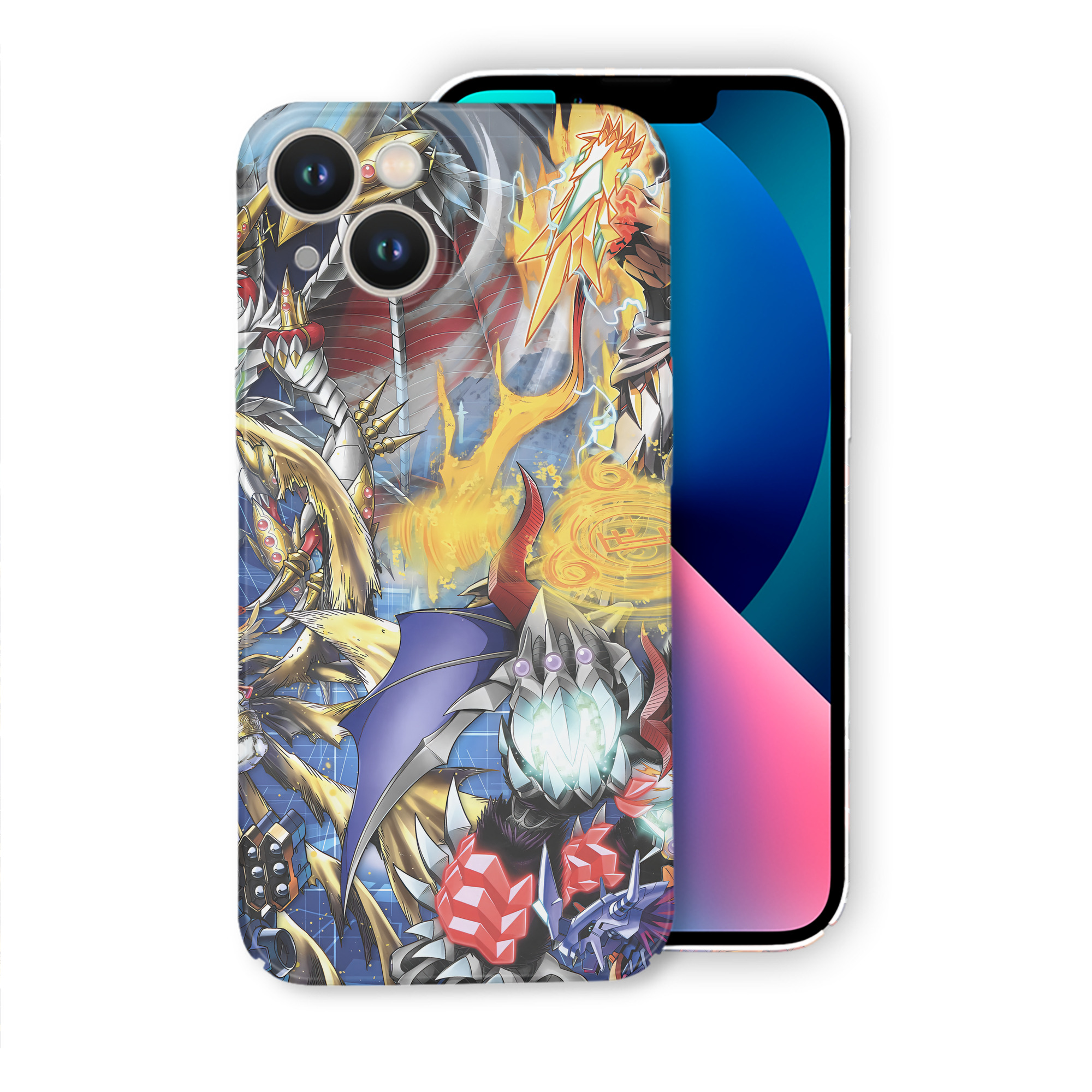 （画像用） Digimon デジタルモンスター/デジモン 【iPhone 14シリーズ対応】ハードケース