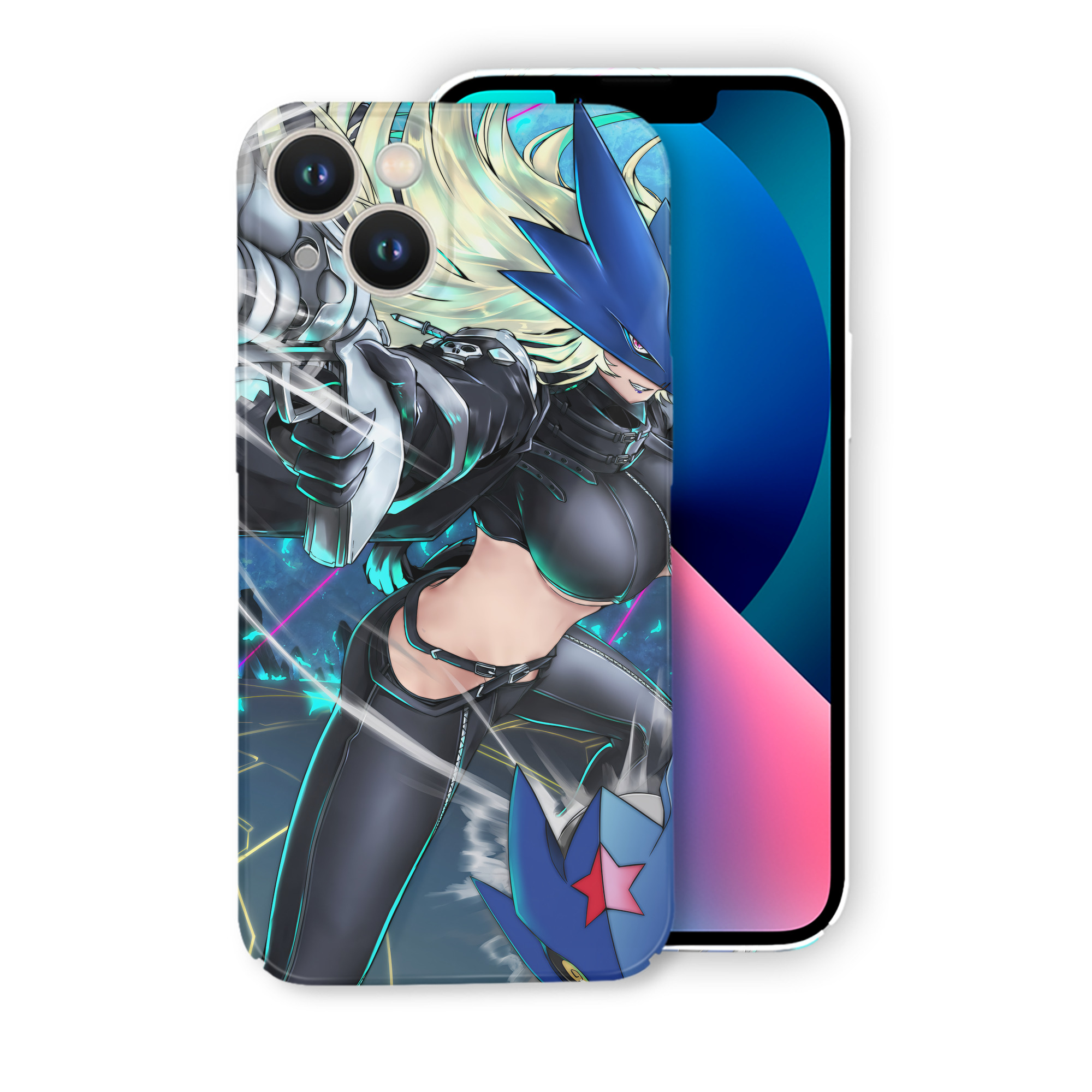 （画像用） Digimon デジタルモンスター/デジモン 【iPhone 14シリーズ対応】ハードケース