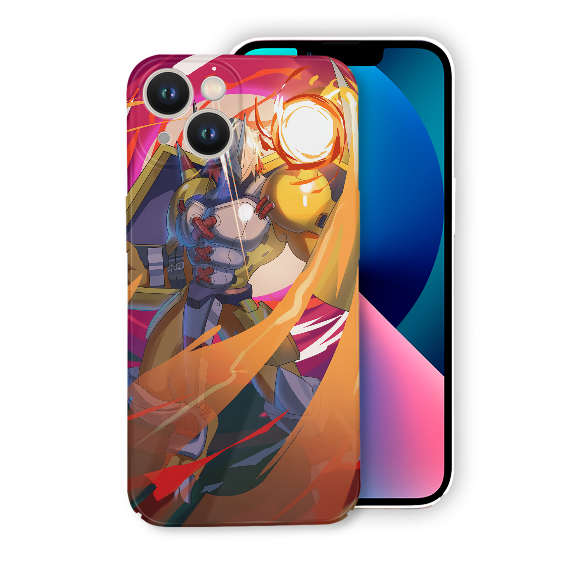 （画像用） Digimon デジタルモンスター/デジモン 【iPhone 14シリーズ対応】ハードケース