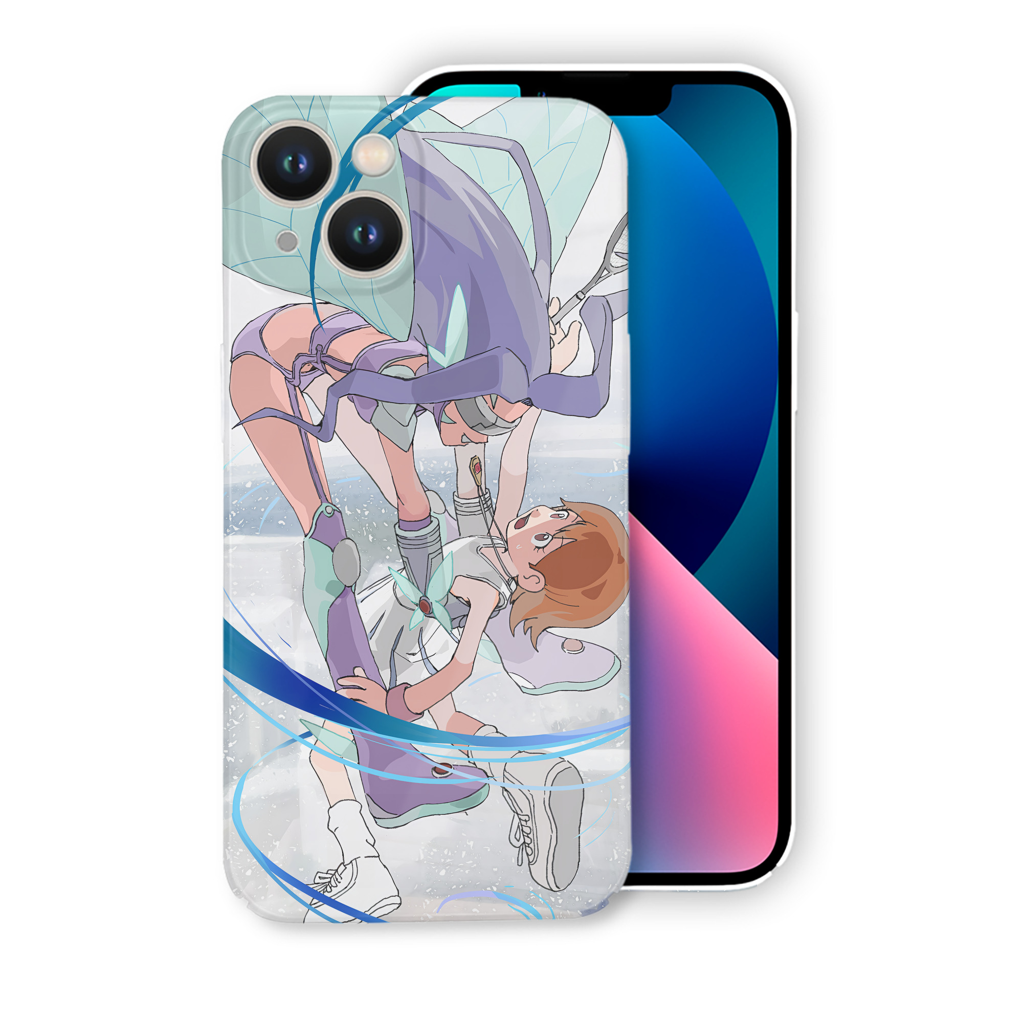 （画像用） Digimon デジタルモンスター/デジモン 【iPhone 14シリーズ対応】ハードケース