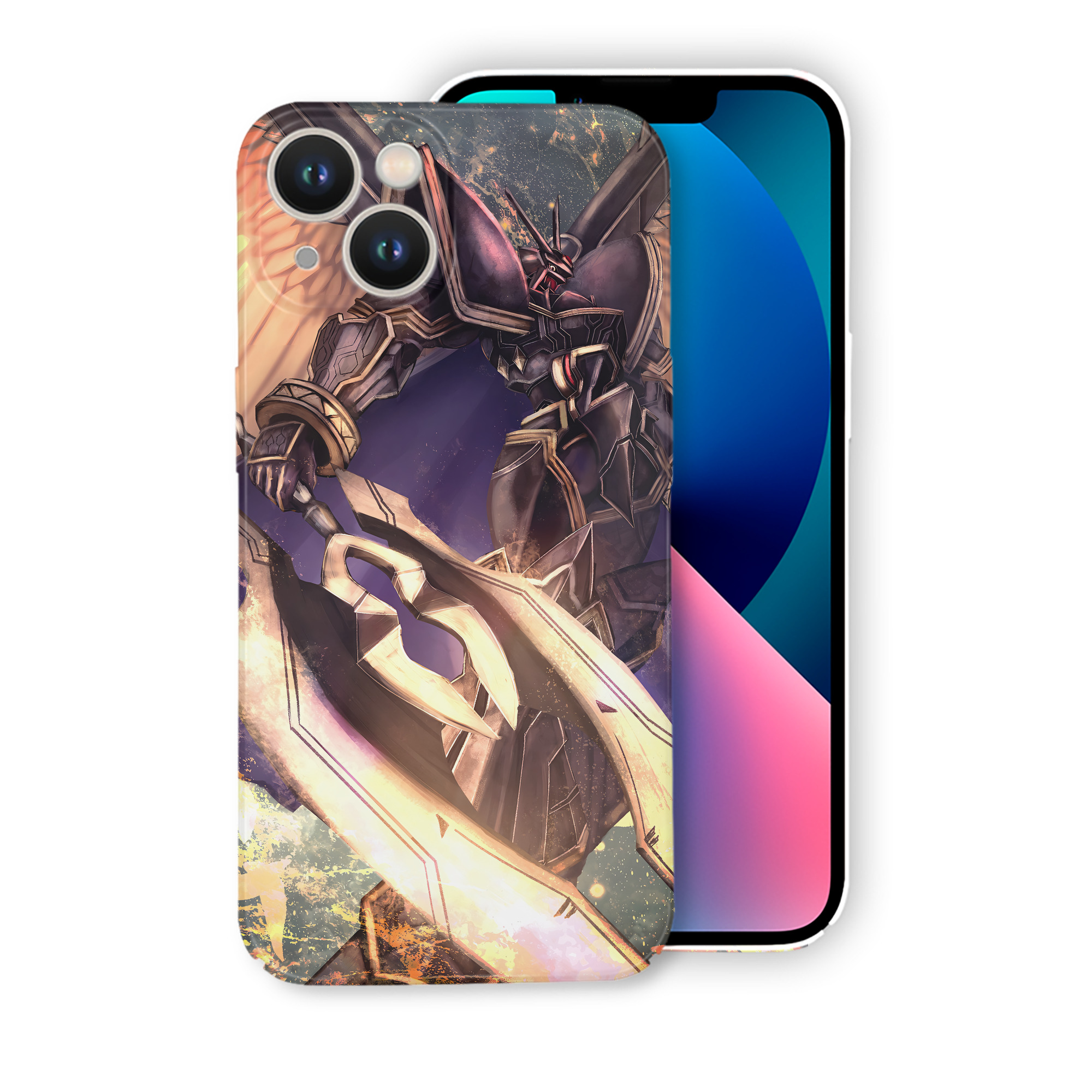 （画像用） Digimon デジタルモンスター/デジモン 【iPhone 14シリーズ対応】ハードケース