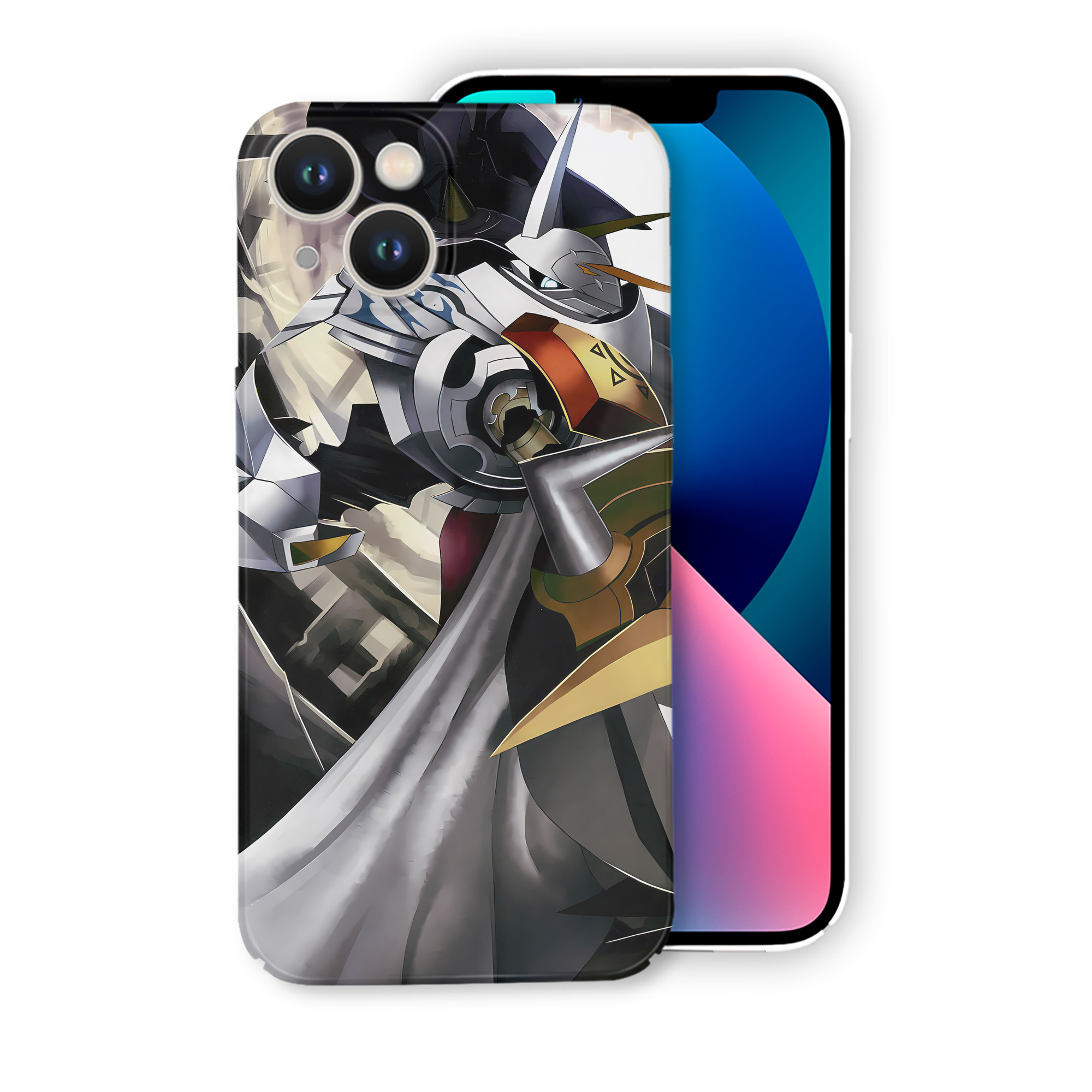 （画像用） Digimon デジタルモンスター/デジモン 【iPhone 14シリーズ対応】ハードケース