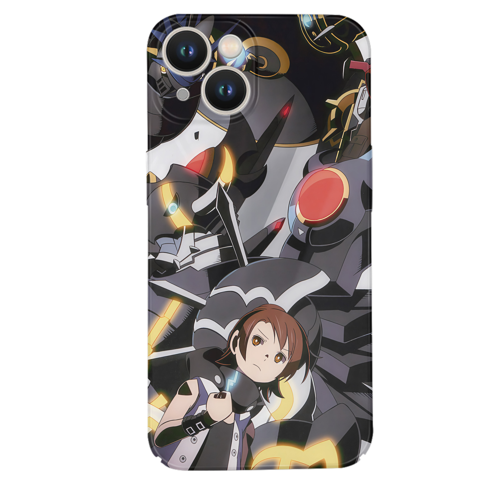 （画像用） Digimon デジタルモンスター/デジモン 【iPhone 14シリーズ対応】ハードケース