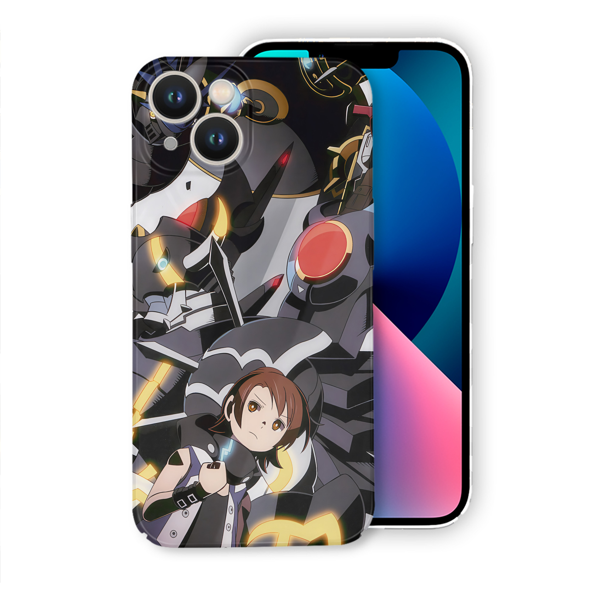 （画像用） Digimon デジタルモンスター/デジモン 【iPhone 14シリーズ対応】ハードケース