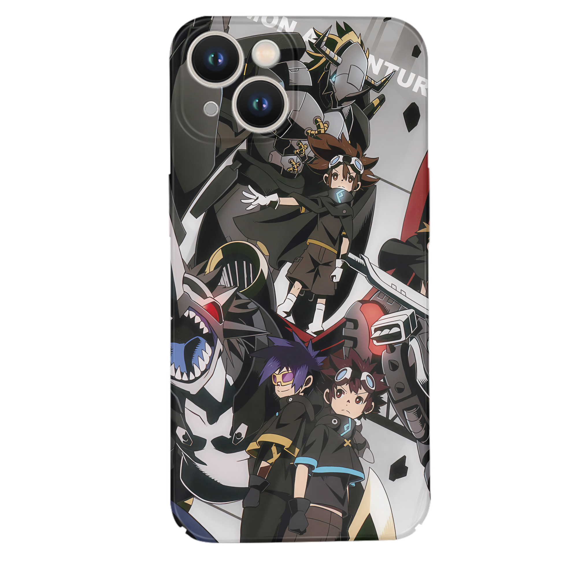 （画像用） Digimon デジタルモンスター/デジモン 【iPhone 14シリーズ対応】ハードケース
