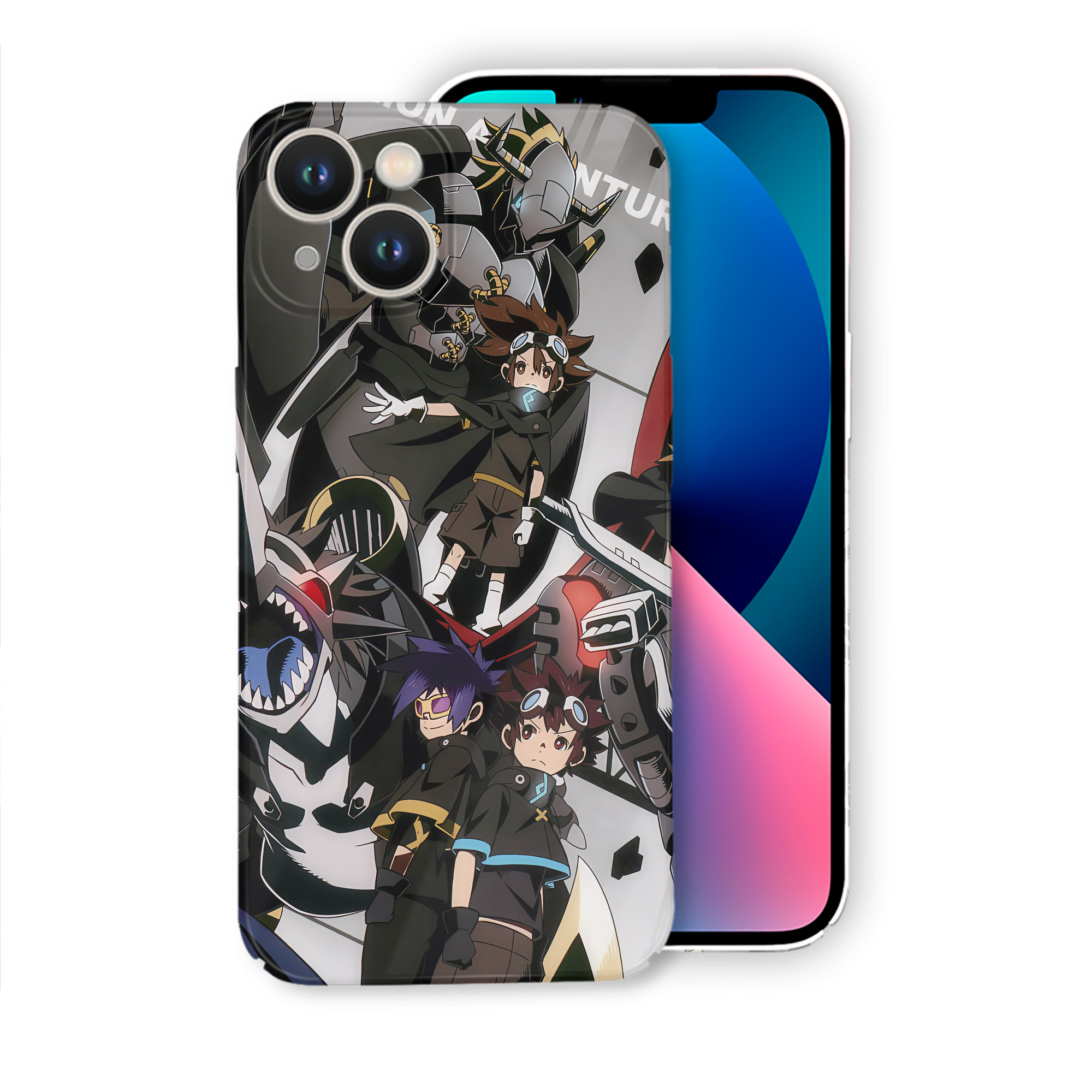 （画像用） Digimon デジタルモンスター/デジモン 【iPhone 14シリーズ対応】ハードケース