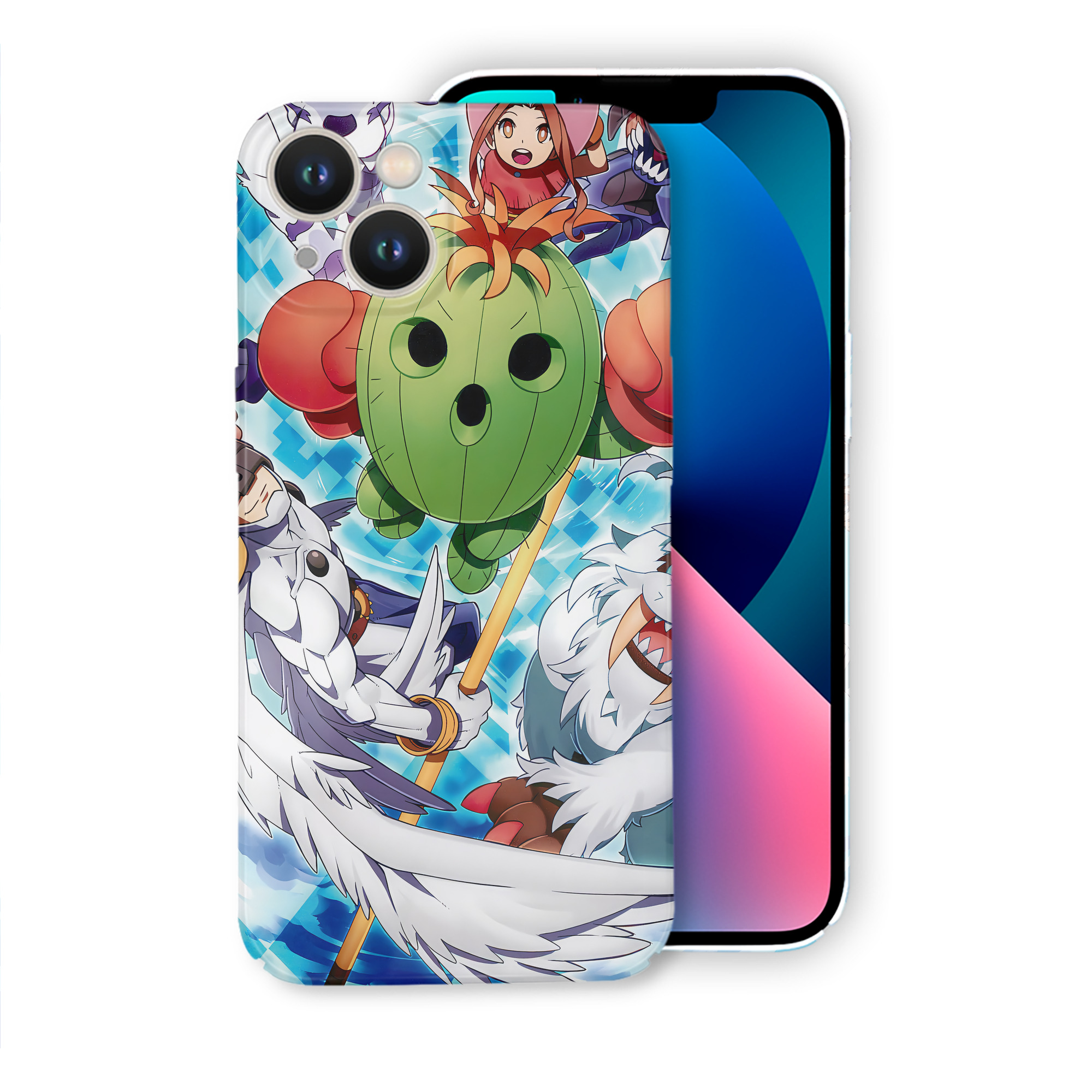 （画像用） Digimon デジタルモンスター/デジモン 【iPhone 14シリーズ対応】ハードケース