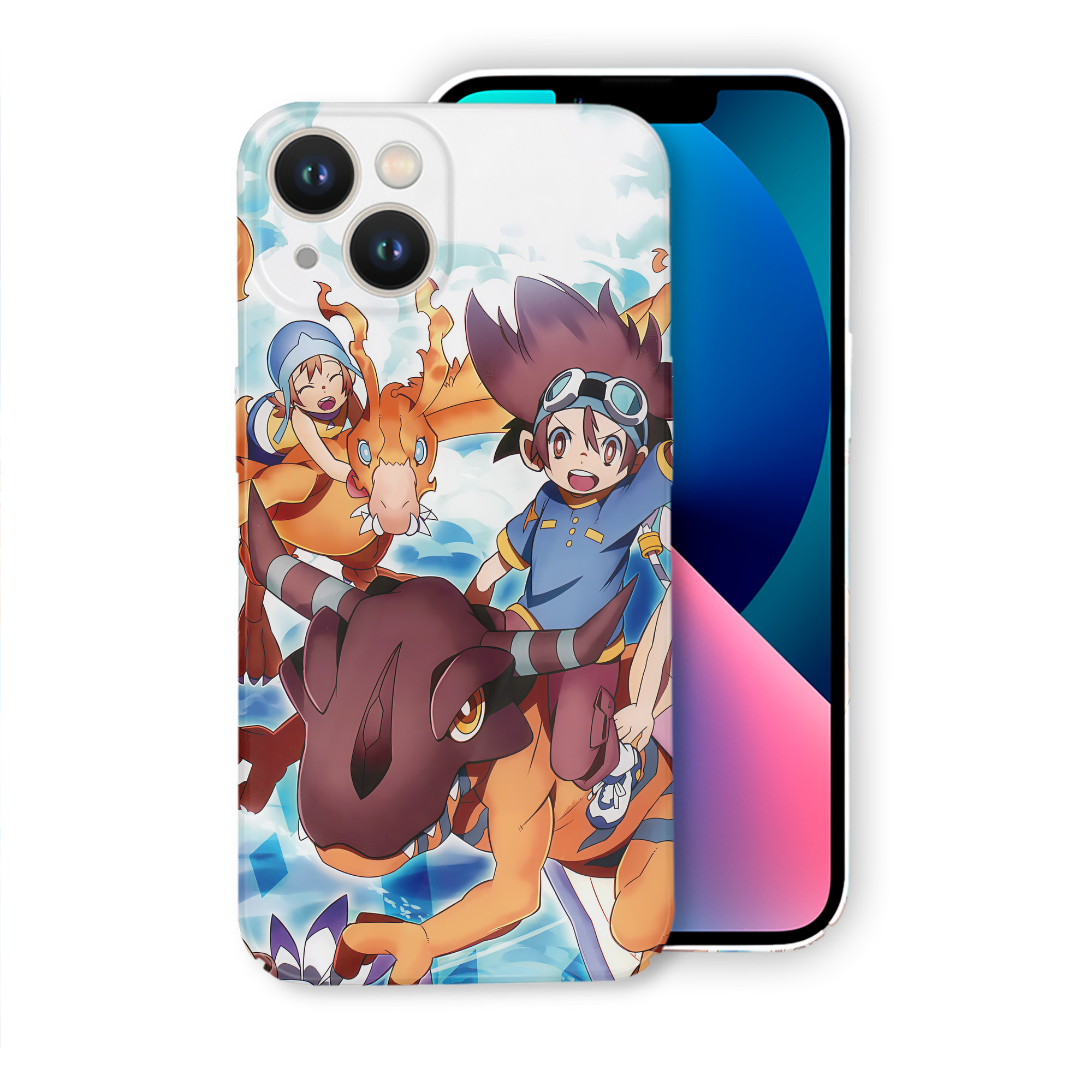 （画像用） Digimon デジタルモンスター/デジモン 【iPhone 14シリーズ対応】ハードケース