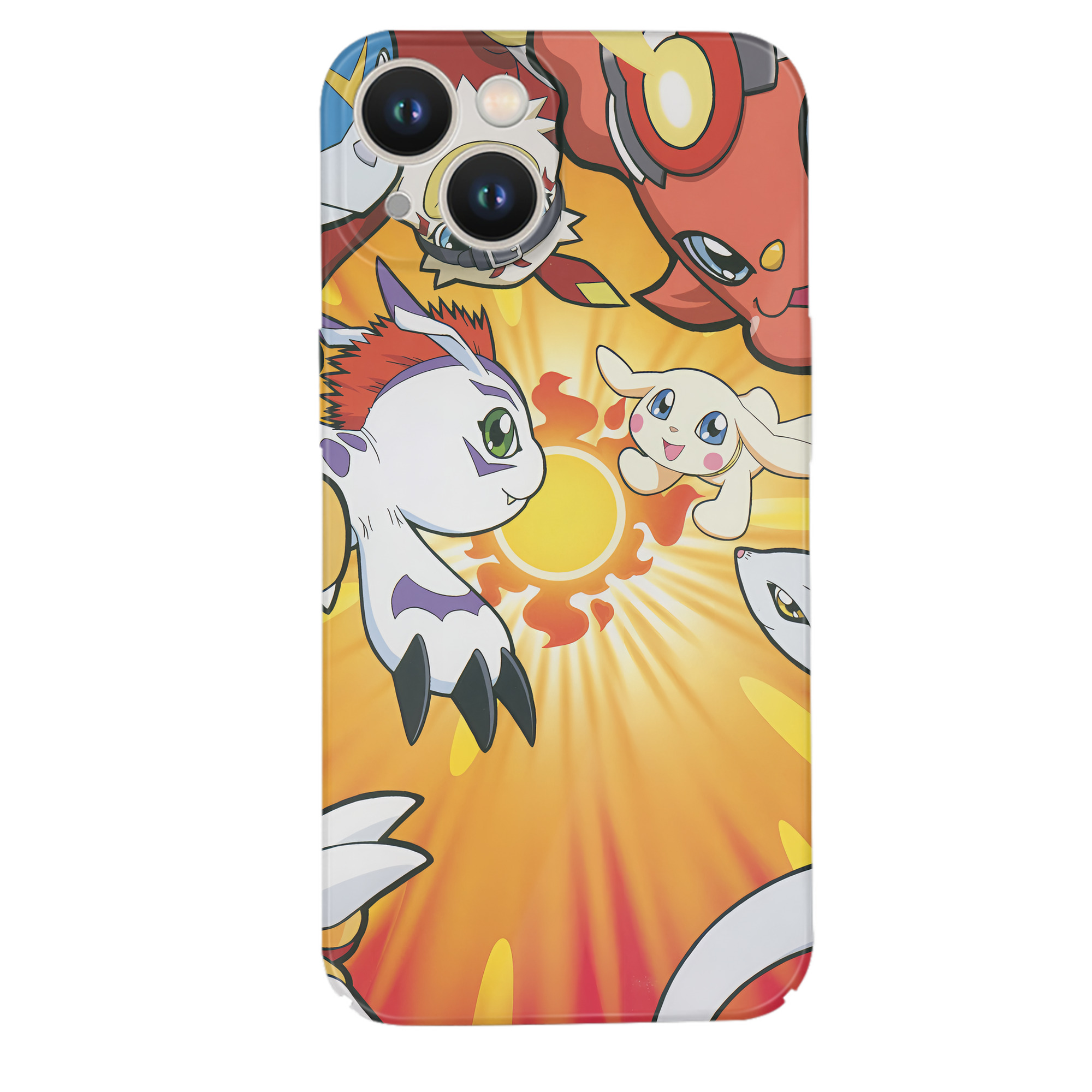 （画像用） Digimon デジタルモンスター/デジモン 【iPhone 14シリーズ対応】ハードケース