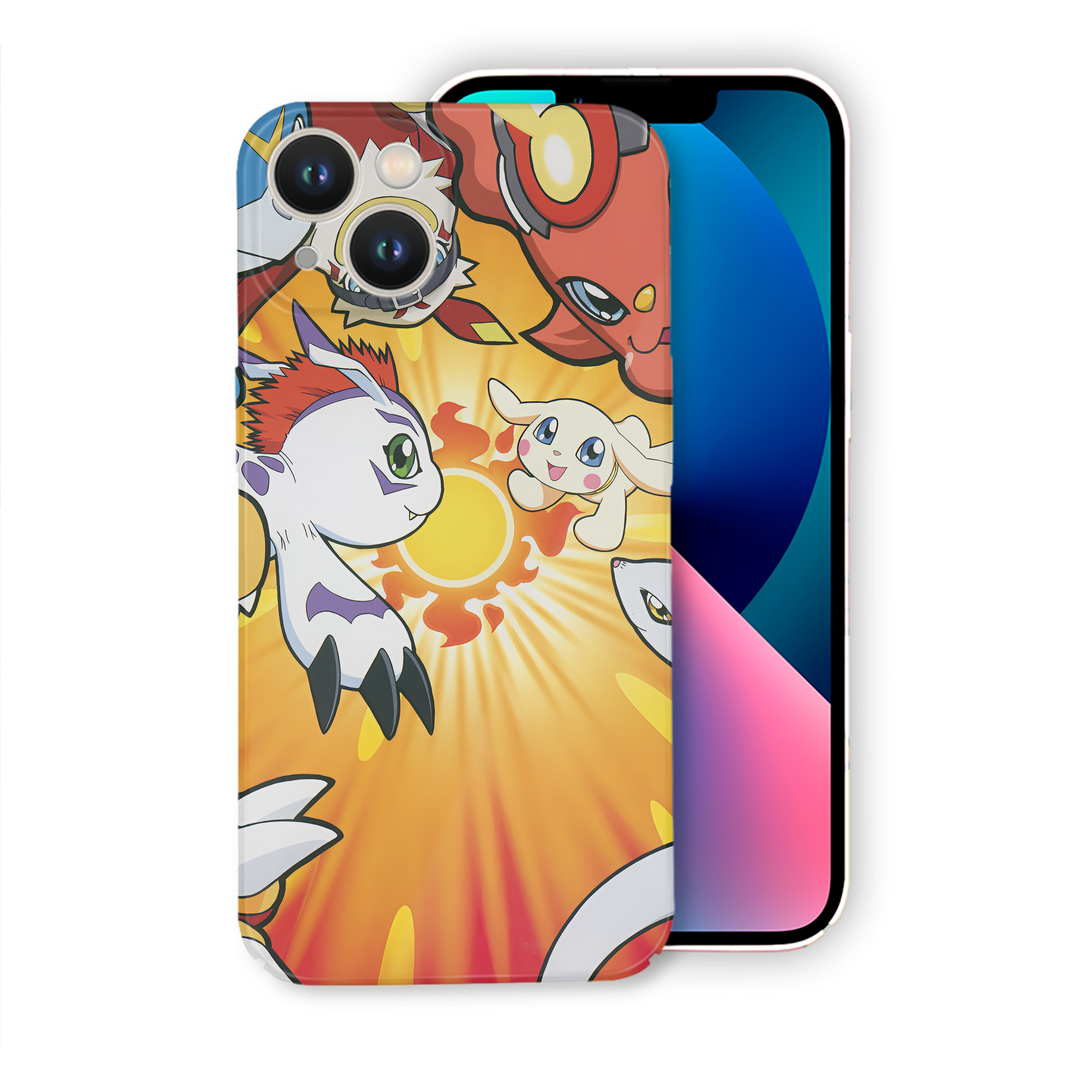 （画像用） Digimon デジタルモンスター/デジモン 【iPhone 14シリーズ対応】ハードケース
