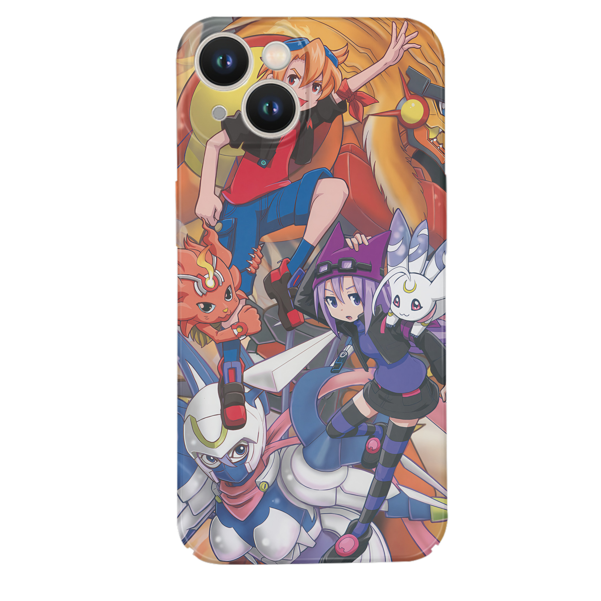 （画像用） Digimon デジタルモンスター/デジモン 【iPhone 14シリーズ対応】ハードケース