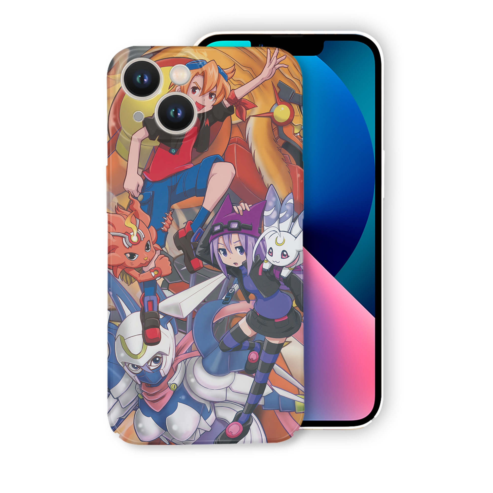 （画像用） Digimon デジタルモンスター/デジモン 【iPhone 14シリーズ対応】ハードケース