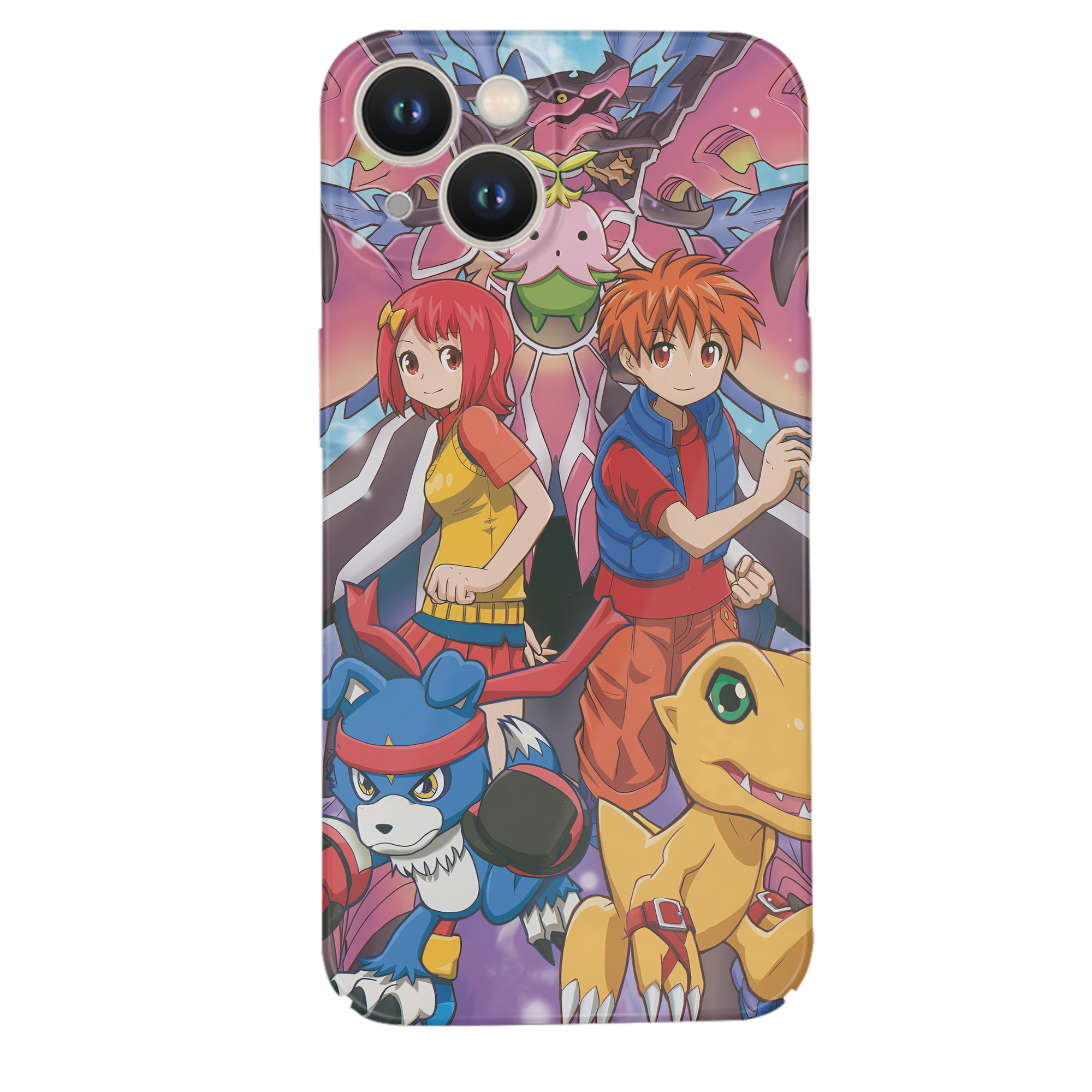 （画像用） Digimon デジタルモンスター/デジモン 【iPhone 14シリーズ対応】ハードケース