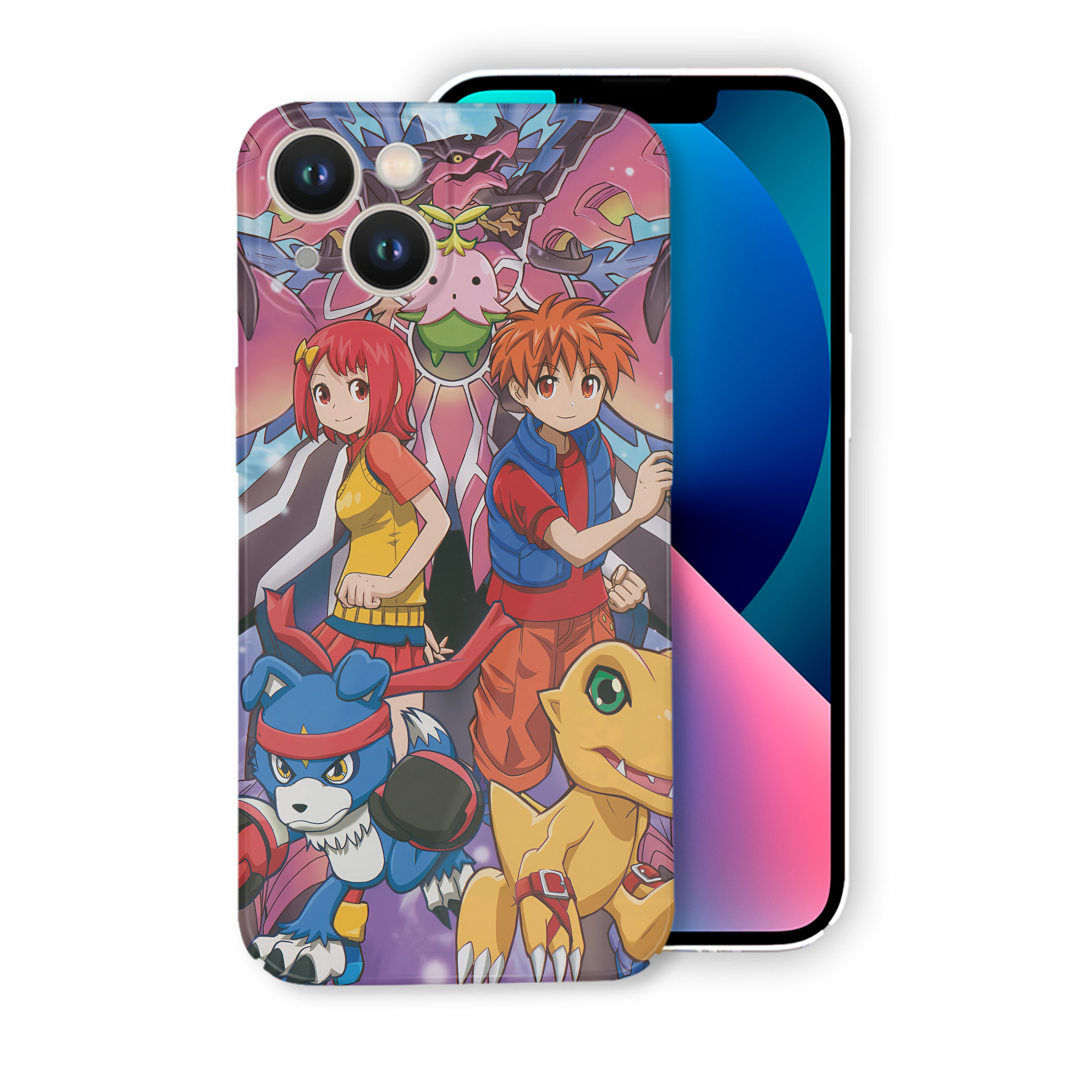 （画像用） Digimon デジタルモンスター/デジモン 【iPhone 14シリーズ対応】ハードケース