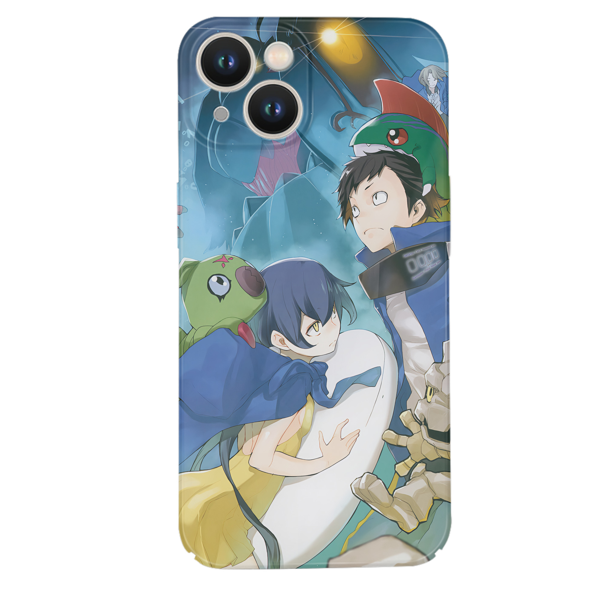 （画像用） Digimon デジタルモンスター/デジモン 【iPhone 14シリーズ対応】ハードケース