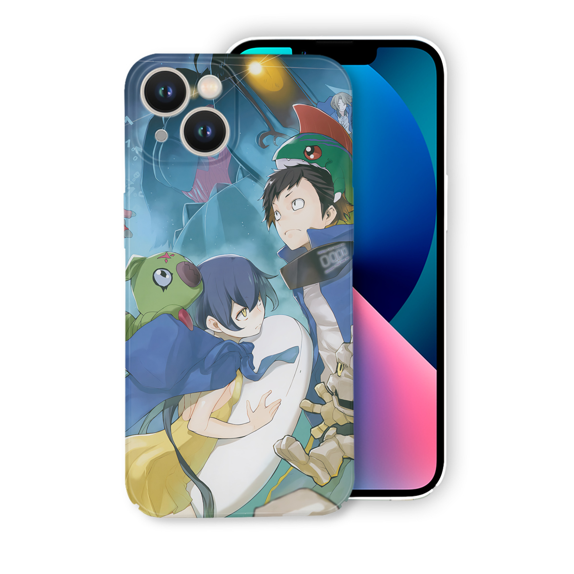 （画像用） Digimon デジタルモンスター/デジモン 【iPhone 14シリーズ対応】ハードケース