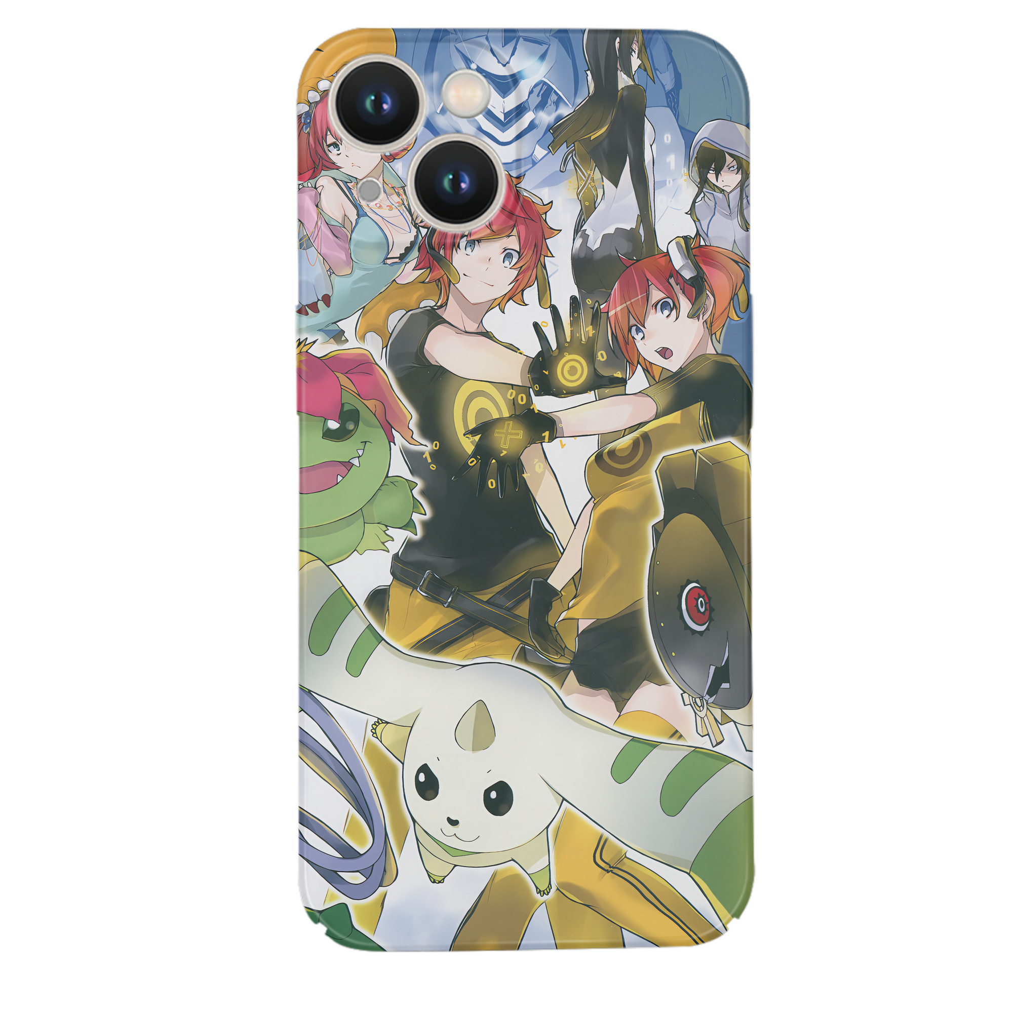 （画像用） Digimon デジタルモンスター/デジモン 【iPhone 14シリーズ対応】ハードケース