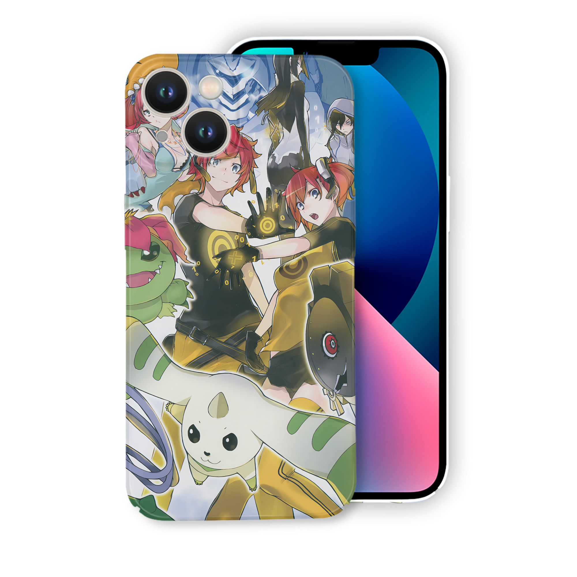 （画像用） Digimon デジタルモンスター/デジモン 【iPhone 14シリーズ対応】ハードケース