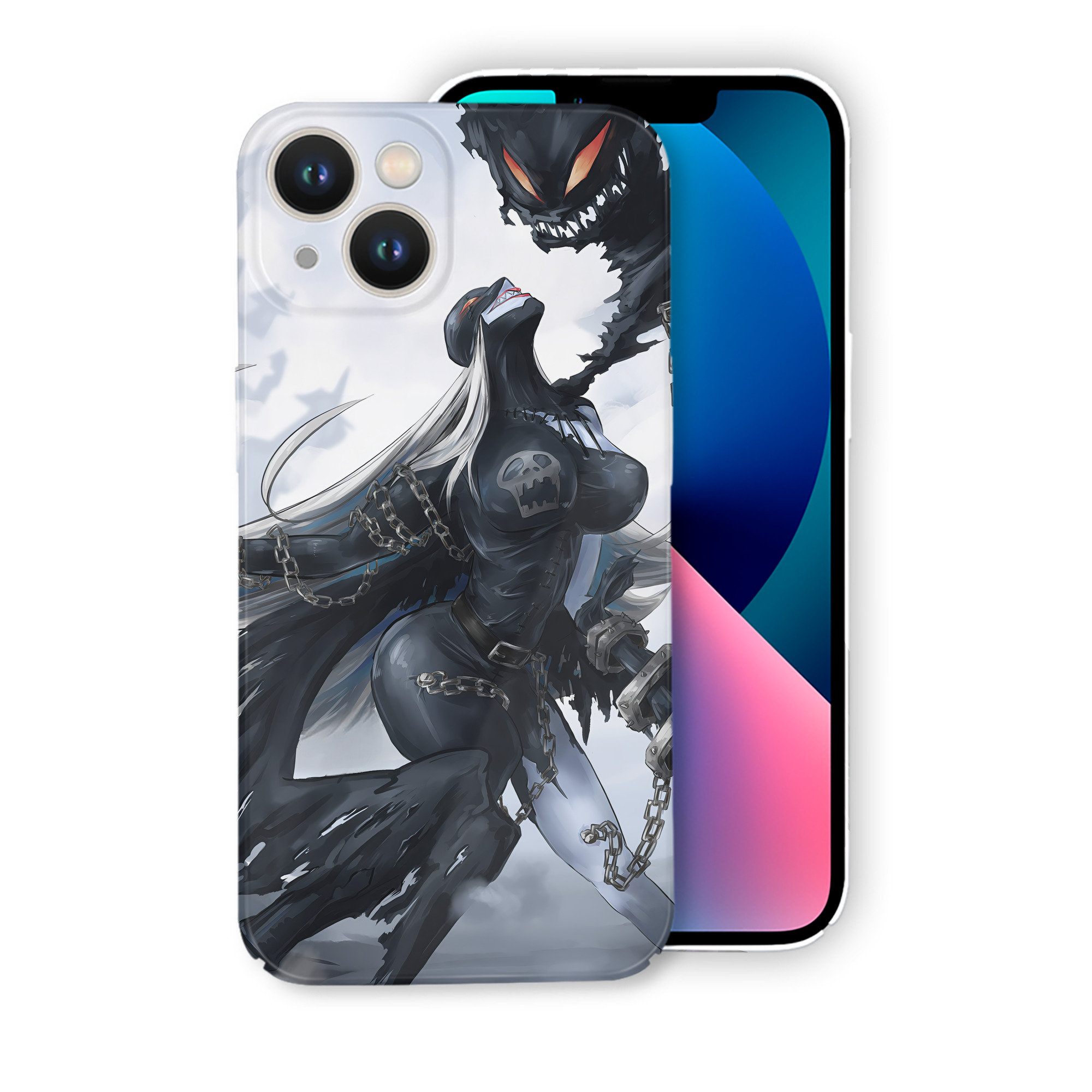 （画像用） Digimon デジタルモンスター/デジモン 【iPhone 14シリーズ対応】ハードケース